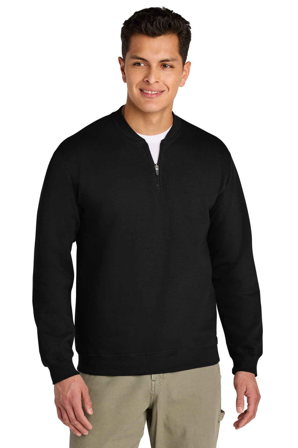 Gildan ® Softstyle ® Midweight Fleece 1/4-Zip SF008 - Gildan SF008