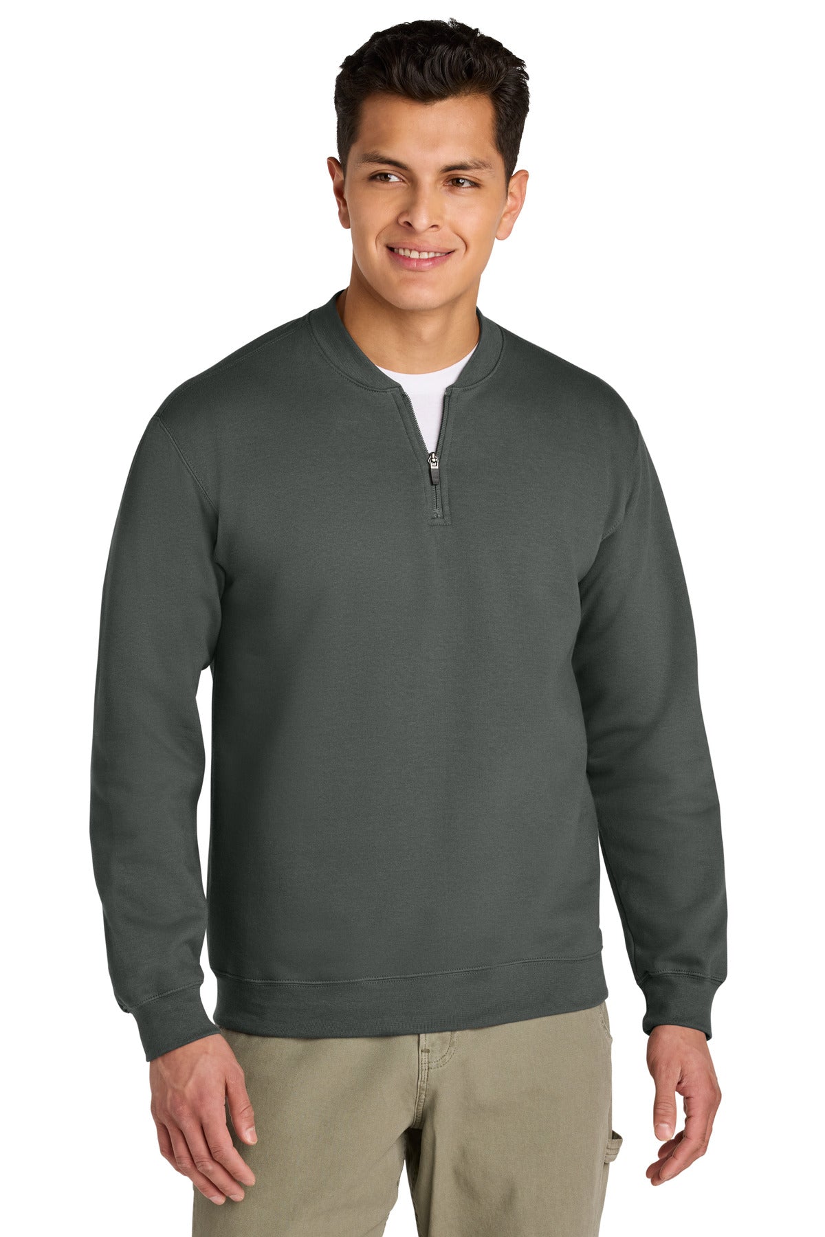 Gildan SF008 Softstyle Midweight Fleece 1/4-Zip