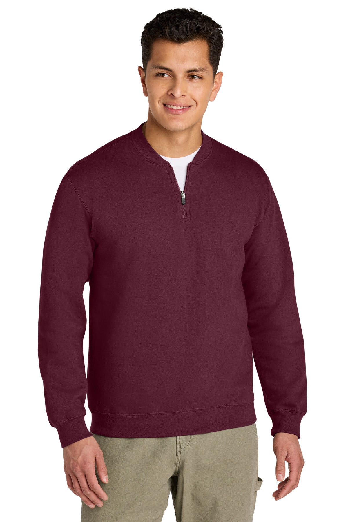 Gildan SF008 Softstyle Midweight Fleece 1/4-Zip