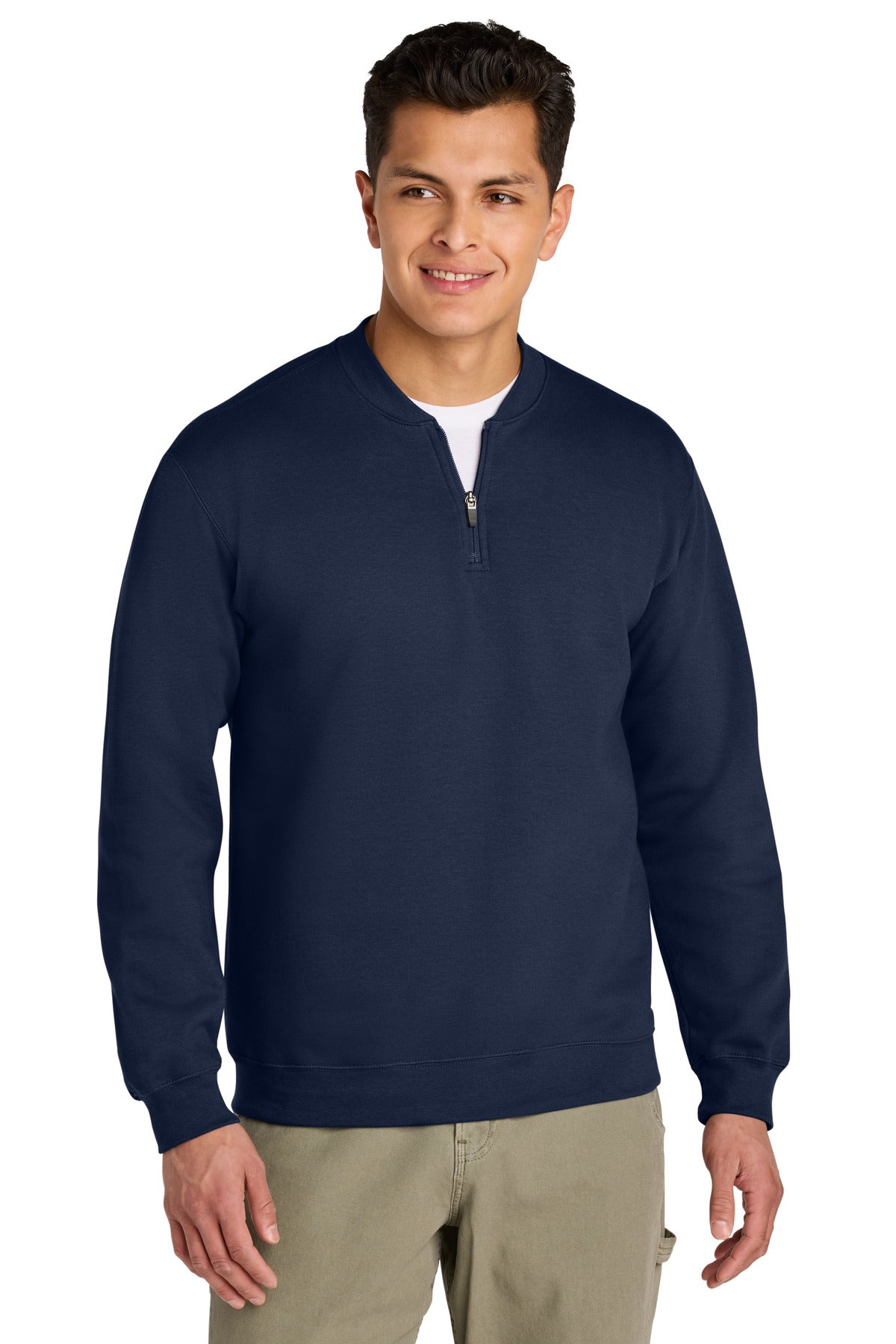 Gildan ® Softstyle ® Midweight Fleece 1/4-Zip SF008 - Gildan SF008