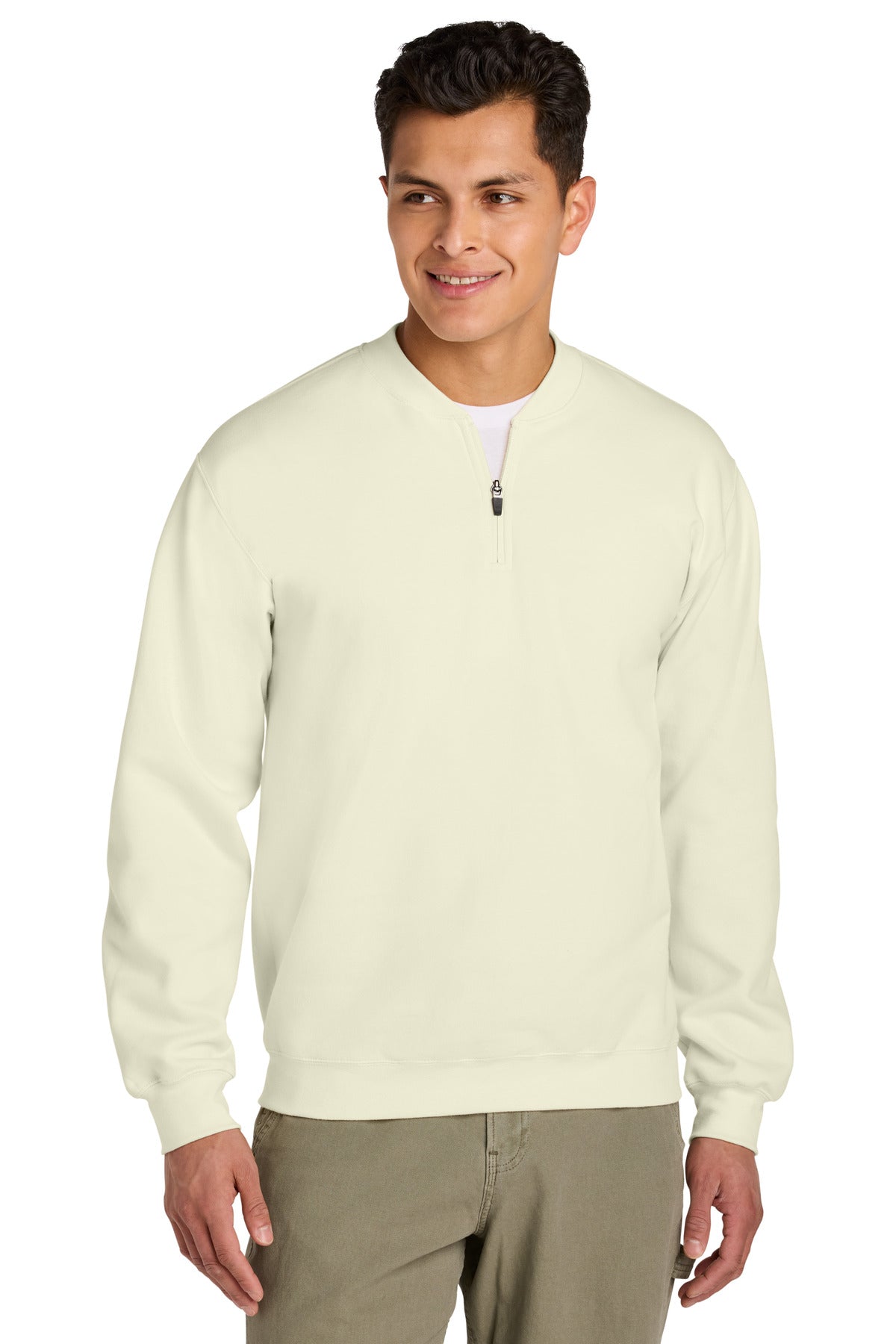 Gildan ® Softstyle ® Midweight Fleece 1/4-Zip SF008 - Gildan SF008