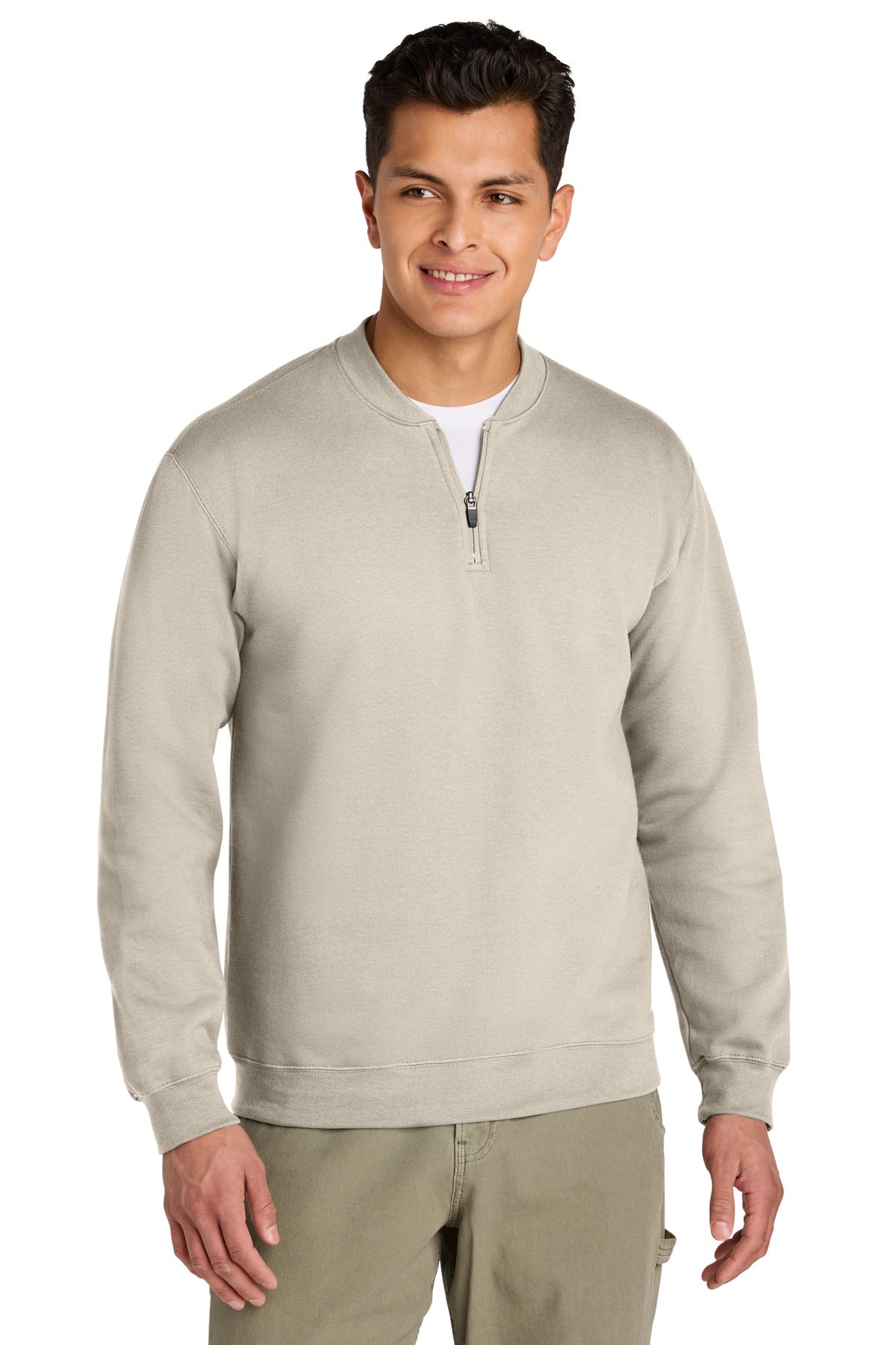 Gildan ® Softstyle ® Midweight Fleece 1/4-Zip SF008 - Gildan SF008