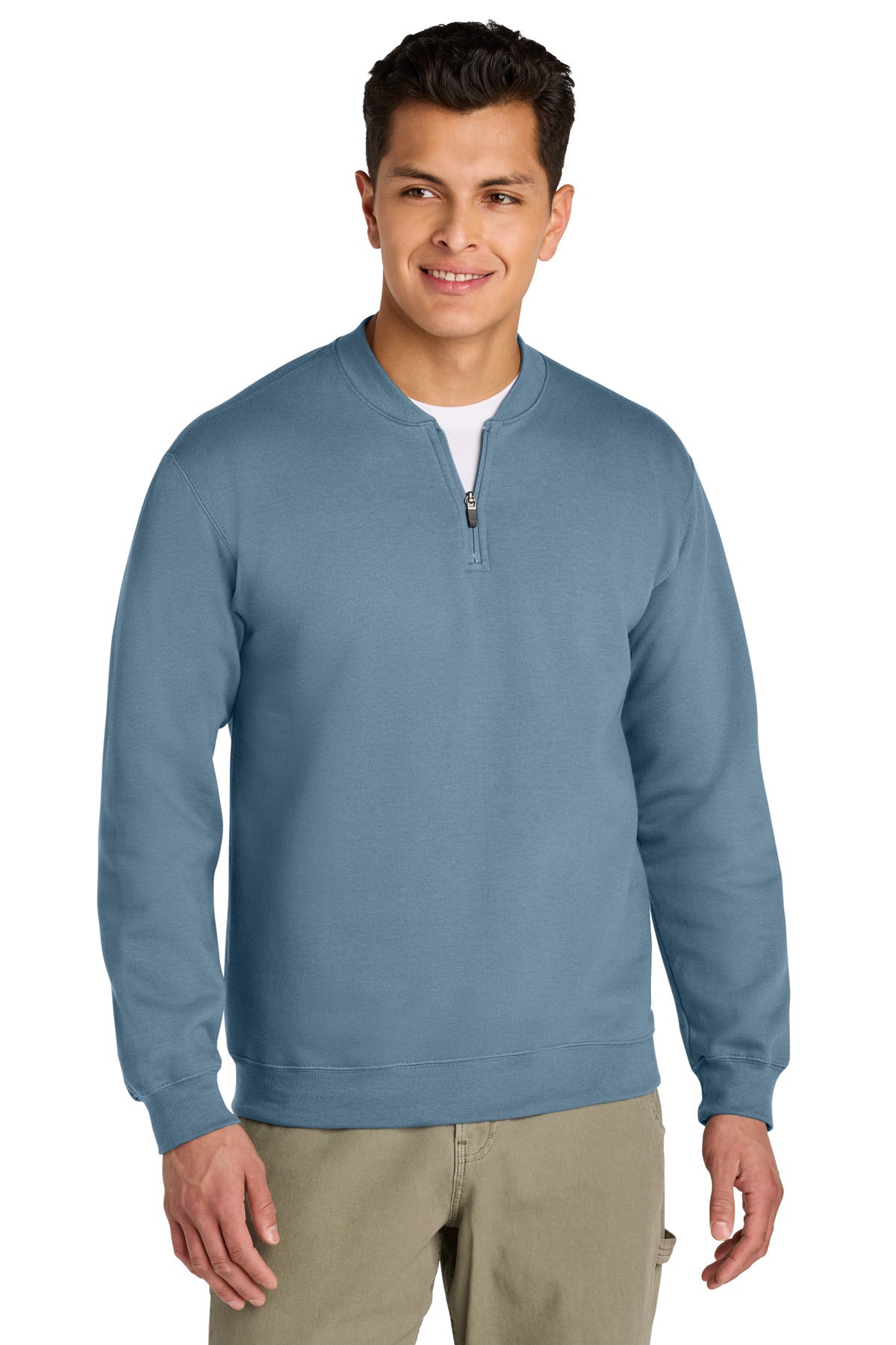 Gildan SF008 Softstyle Midweight Fleece 1/4-Zip