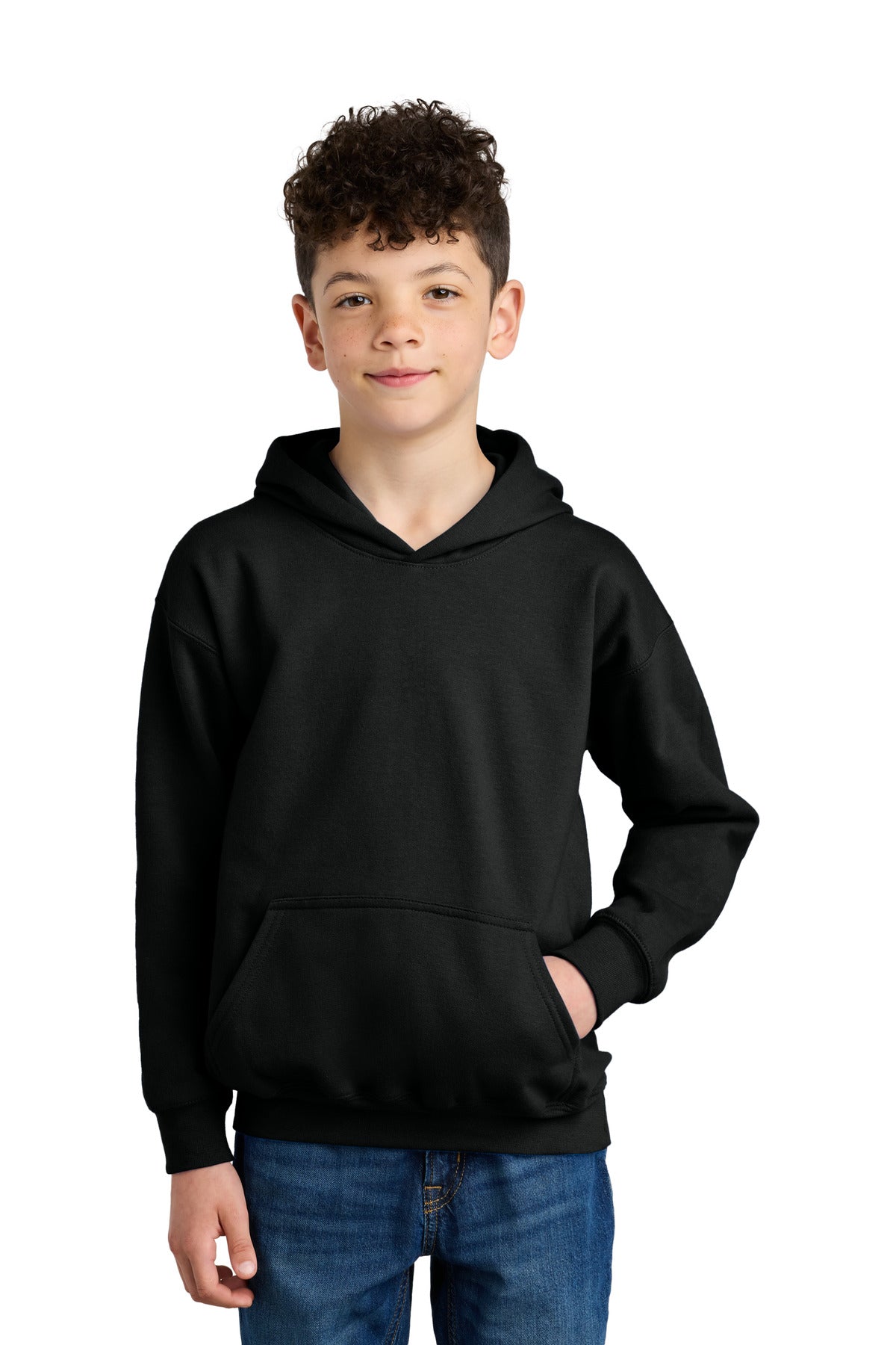Gildan ® Youth Softstyle ® Midweight Fleece Hoodie SF500B - Gildan SF500B