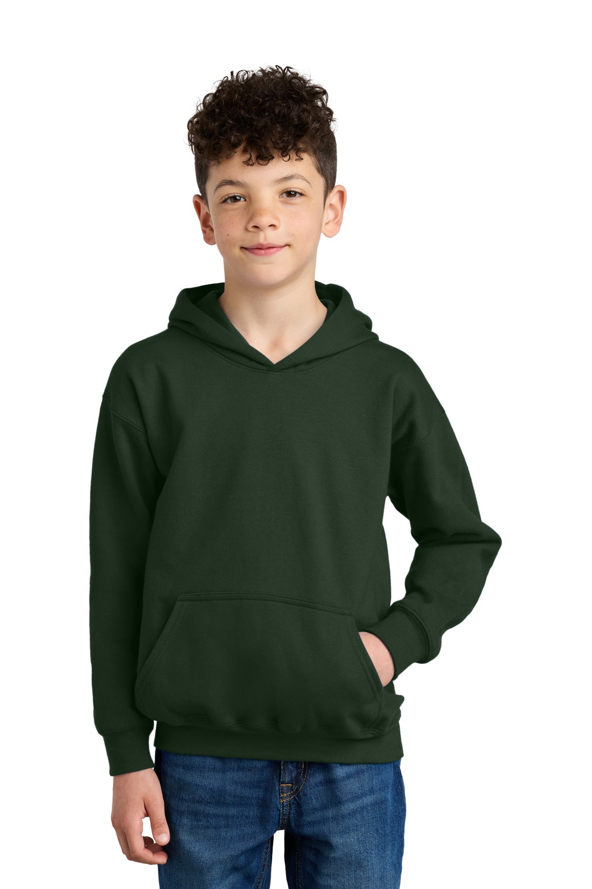Gildan ® Youth Softstyle ® Midweight Fleece Hoodie SF500B - Gildan SF500B