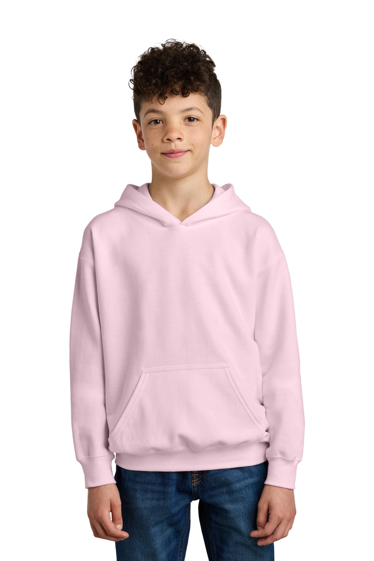Gildan SF500B Youth Softstyle Midweight Fleece Hoodie | Wholesale