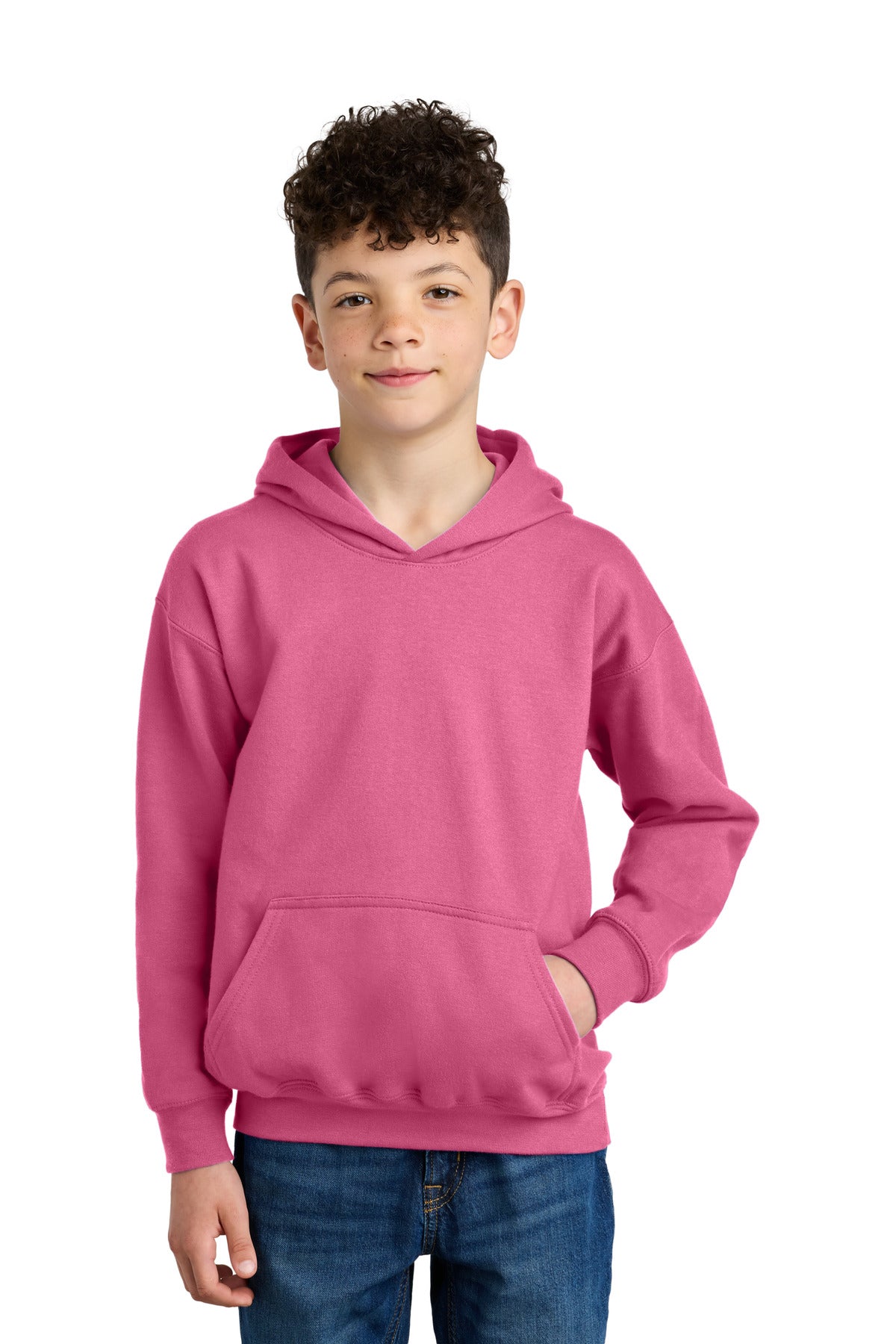 Gildan SF500B Youth Softstyle Midweight Fleece Hoodie | Wholesale