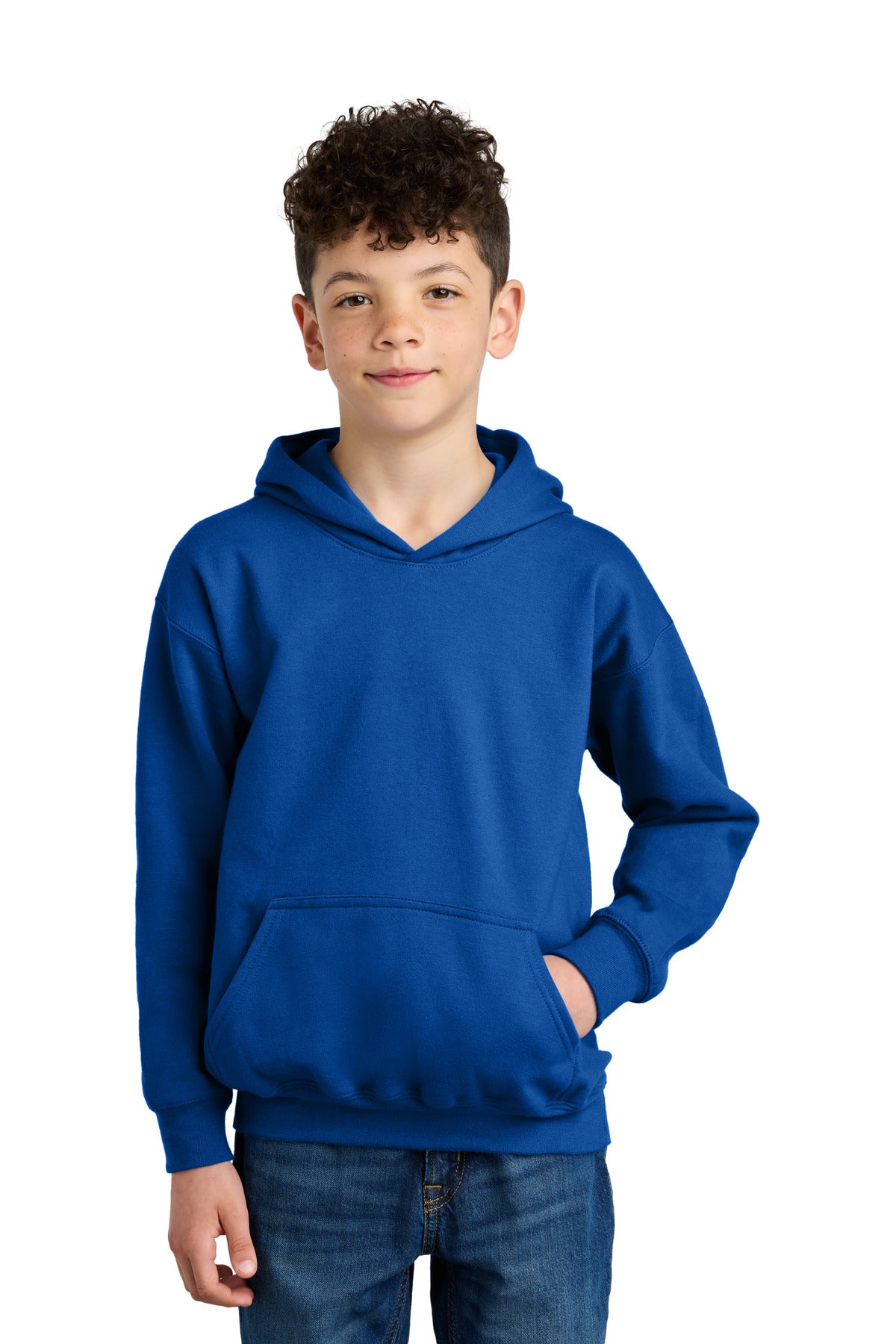 Gildan SF500B Youth Softstyle Midweight Fleece Hoodie | Wholesale