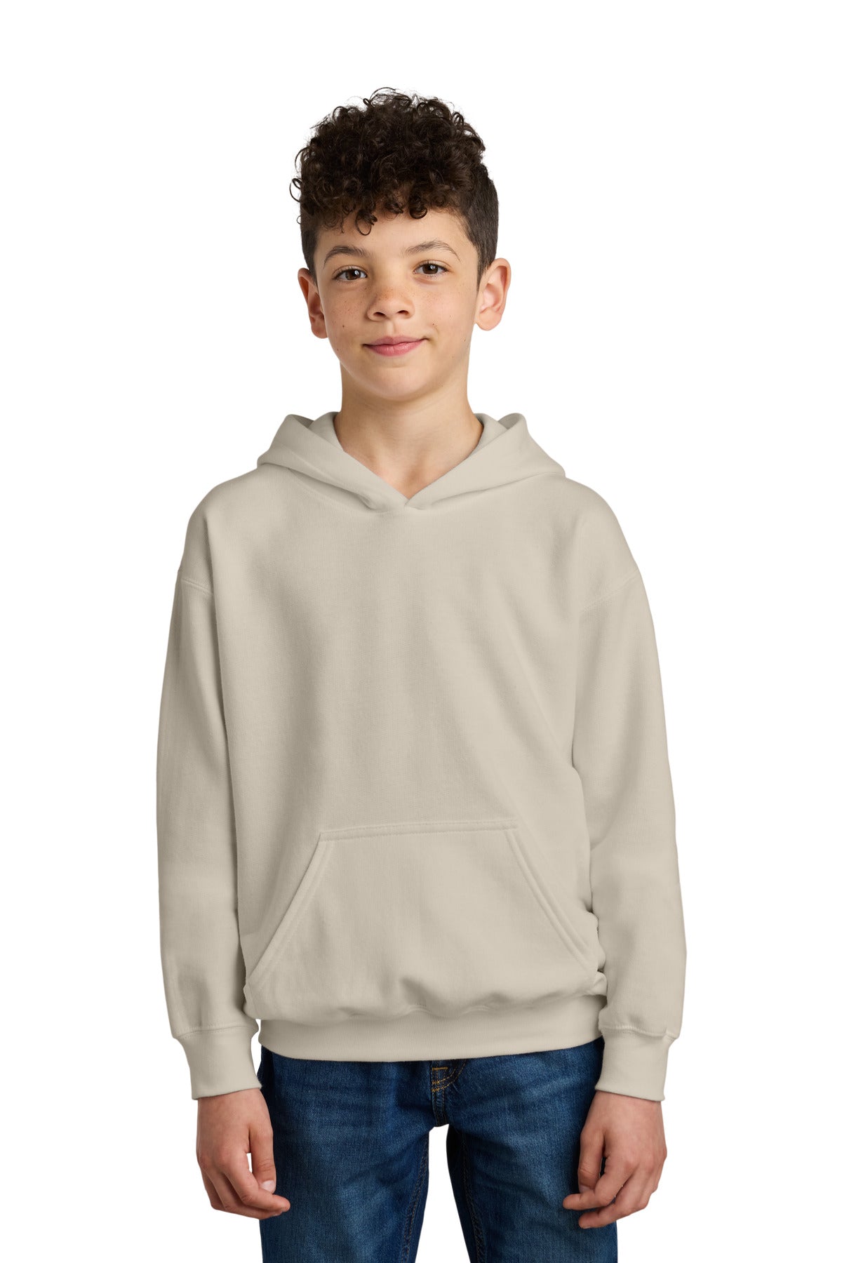 Gildan ® Youth Softstyle ® Midweight Fleece Hoodie SF500B - Gildan SF500B