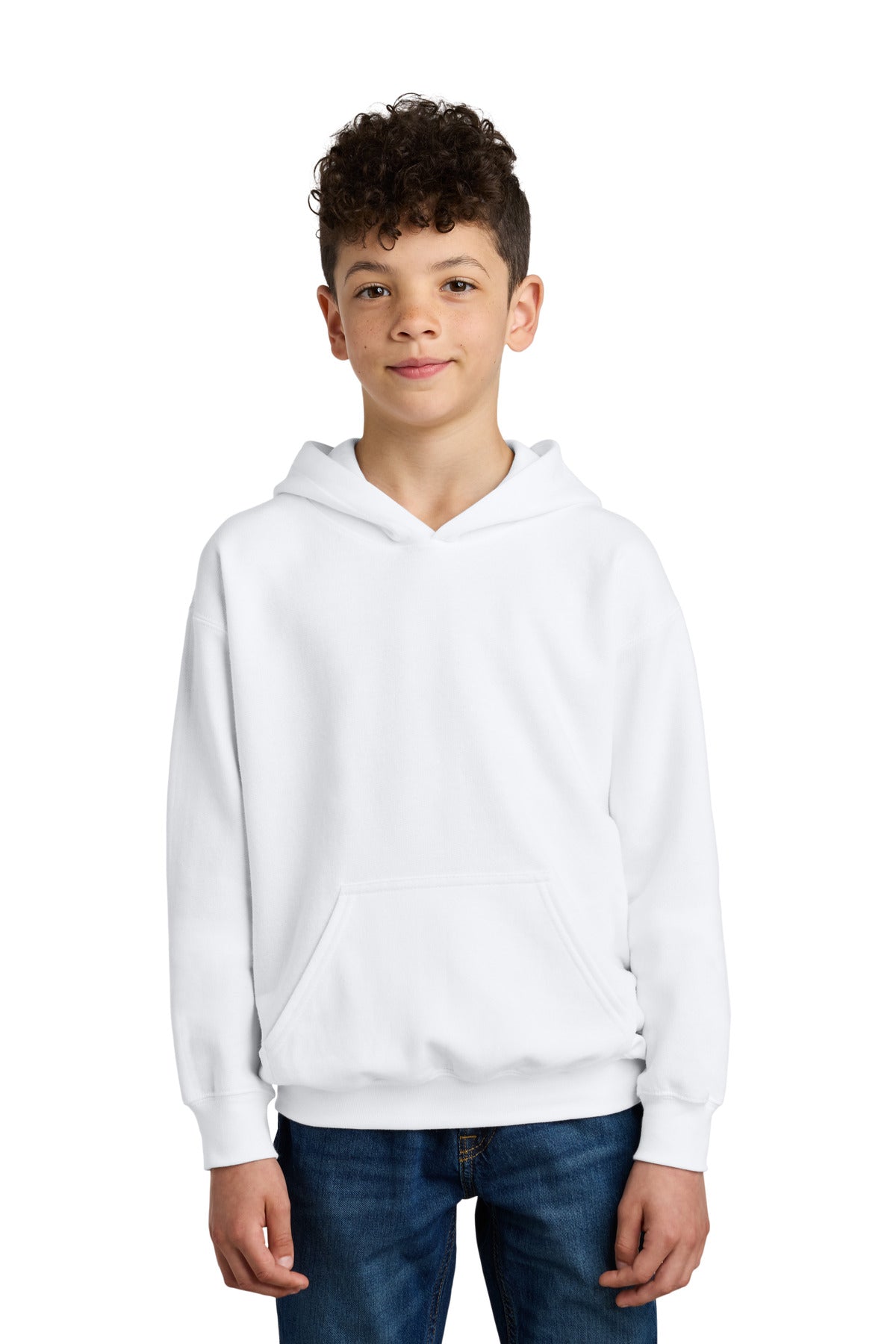 Gildan ® Youth Softstyle ® Midweight Fleece Hoodie SF500B - Gildan SF500B