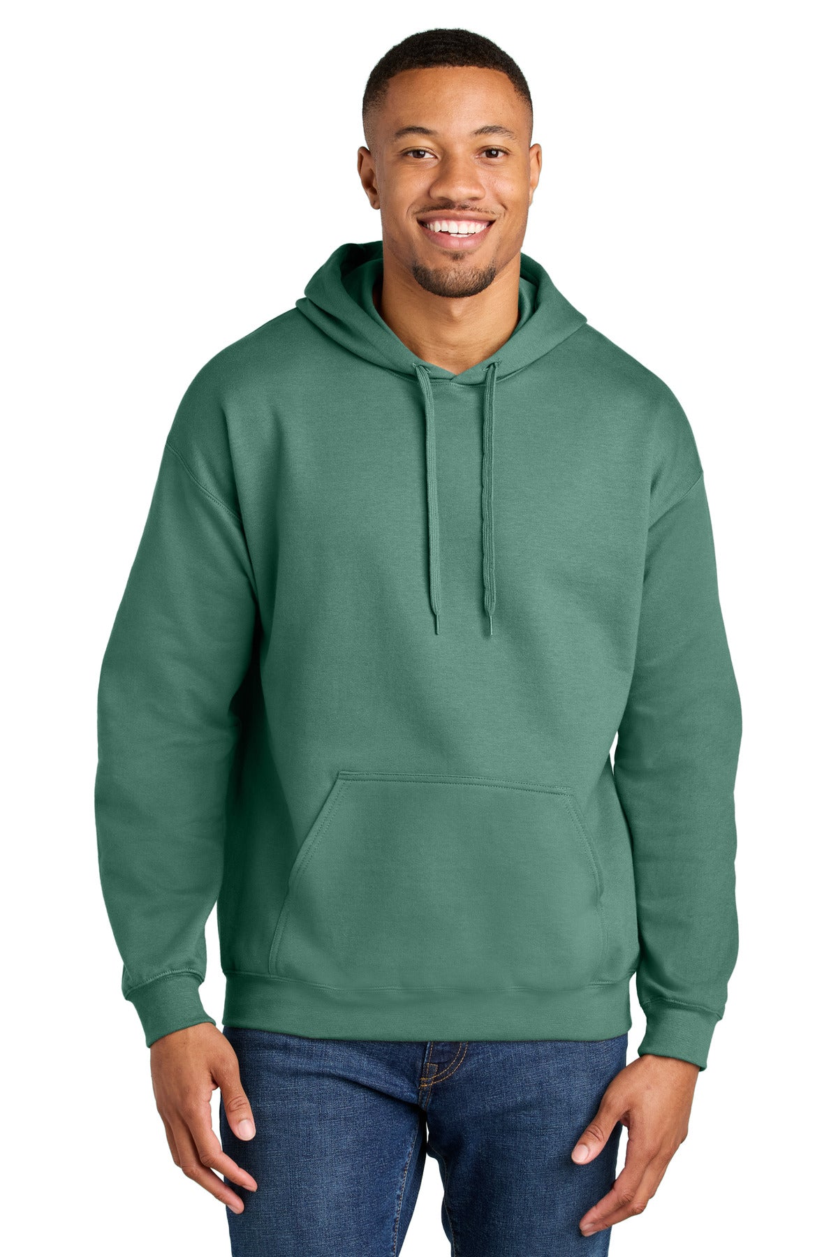 Gildan ® Softstyle ® Midweight Pullover Hooded Sweatshirt SF500 - Gildan SF500