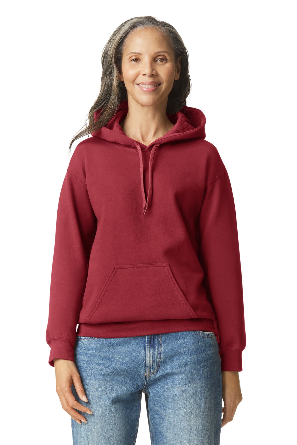 Gildan ® Softstyle ® Midweight Pullover Hooded Sweatshirt SF500