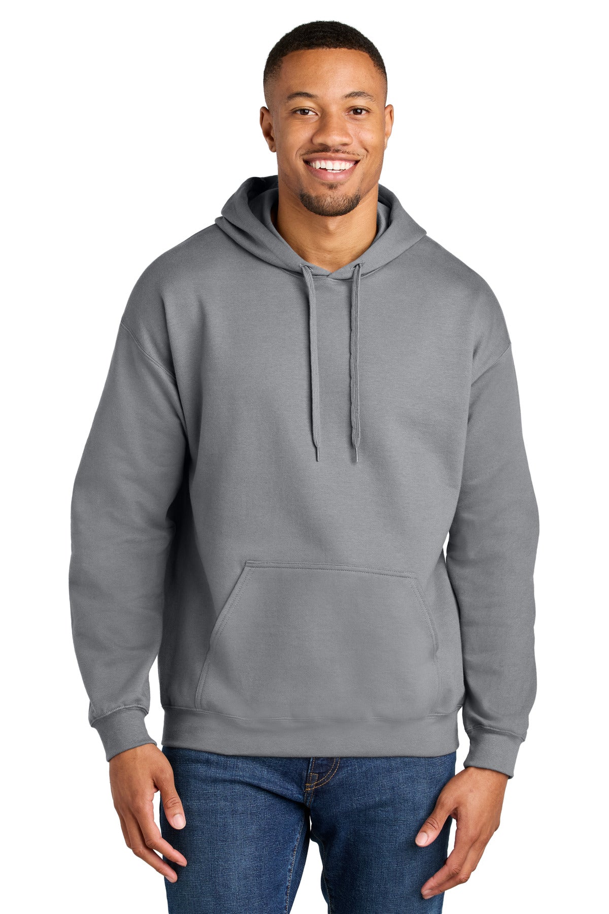 Gildan ® Softstyle ® Midweight Pullover Hooded Sweatshirt SF500 - Gildan SF500