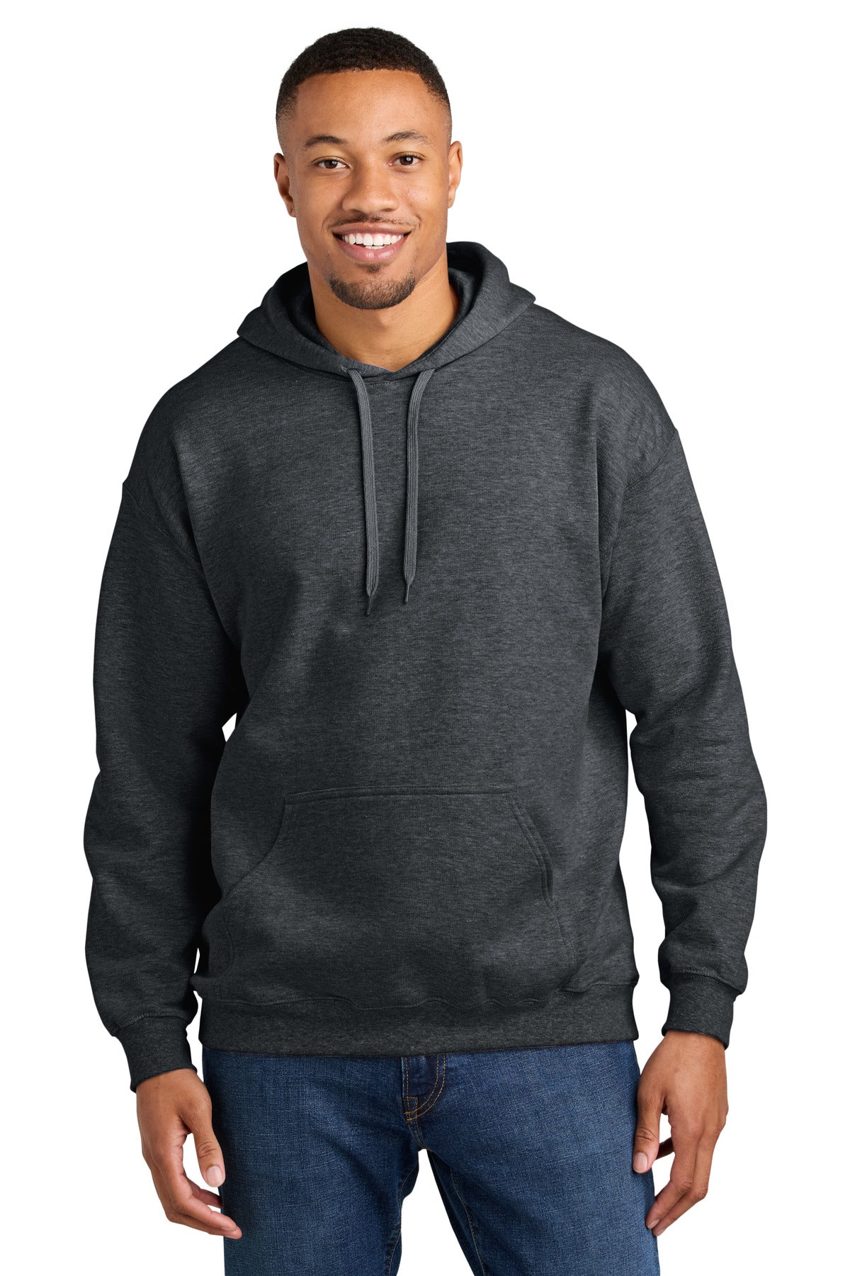 Gildan ® Softstyle ® Midweight Pullover Hooded Sweatshirt SF500 - Gildan SF500