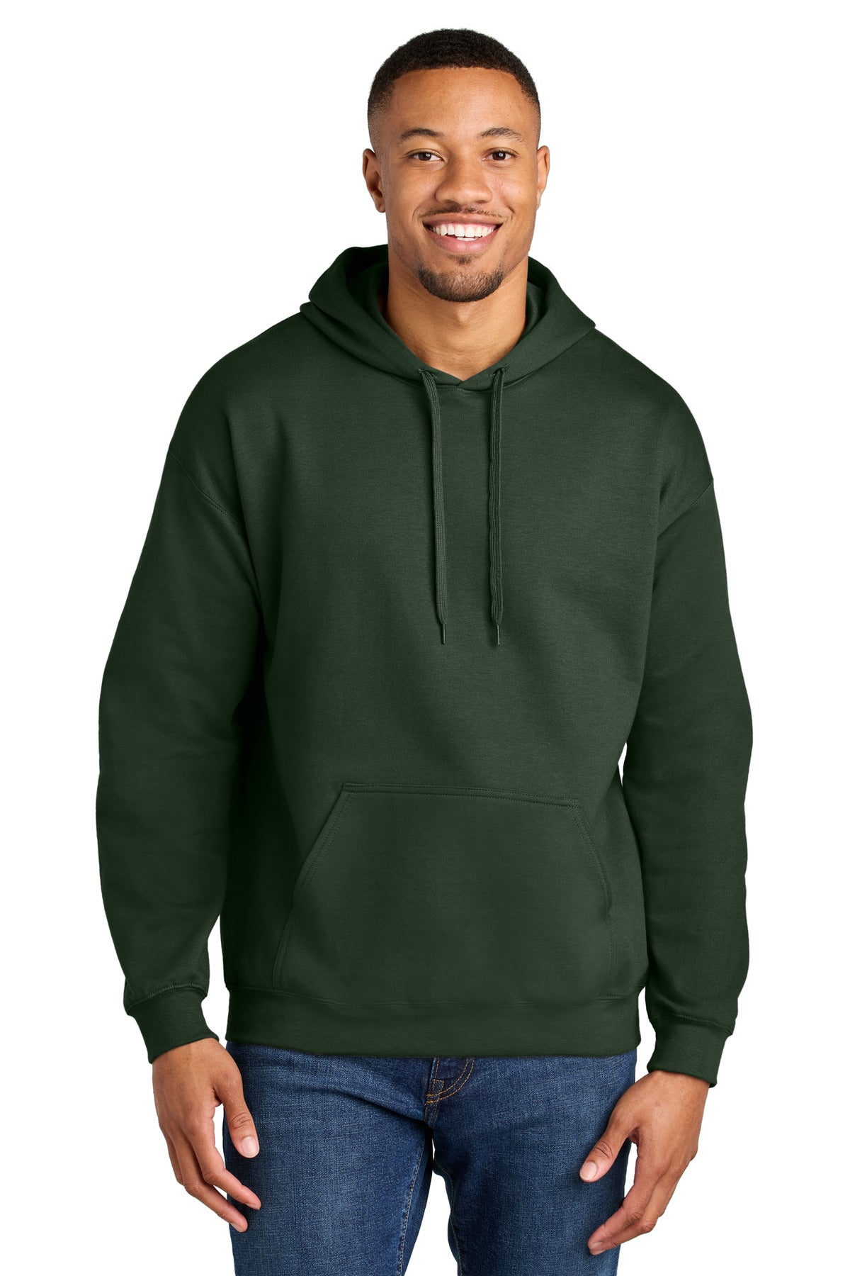 Gildan ® Softstyle ® Midweight Pullover Hooded Sweatshirt SF500 - Gildan SF500