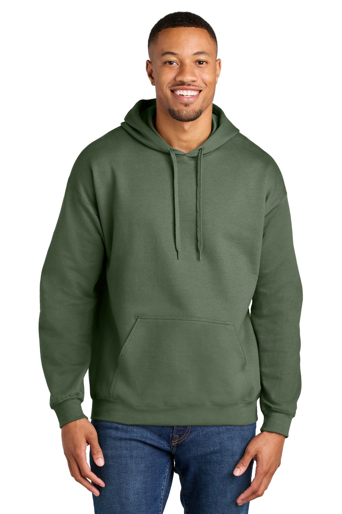 Gildan ® Softstyle ® Midweight Pullover Hooded Sweatshirt SF500 - Gildan SF500