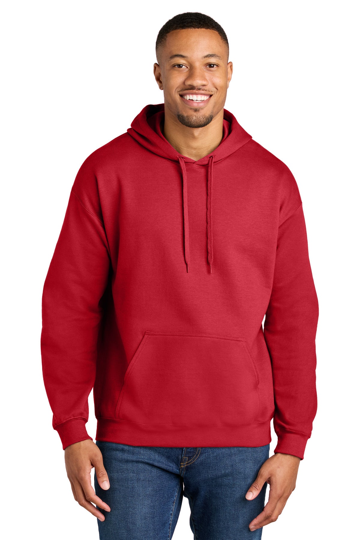 Gildan ® Softstyle ® Midweight Pullover Hooded Sweatshirt SF500 - Gildan SF500