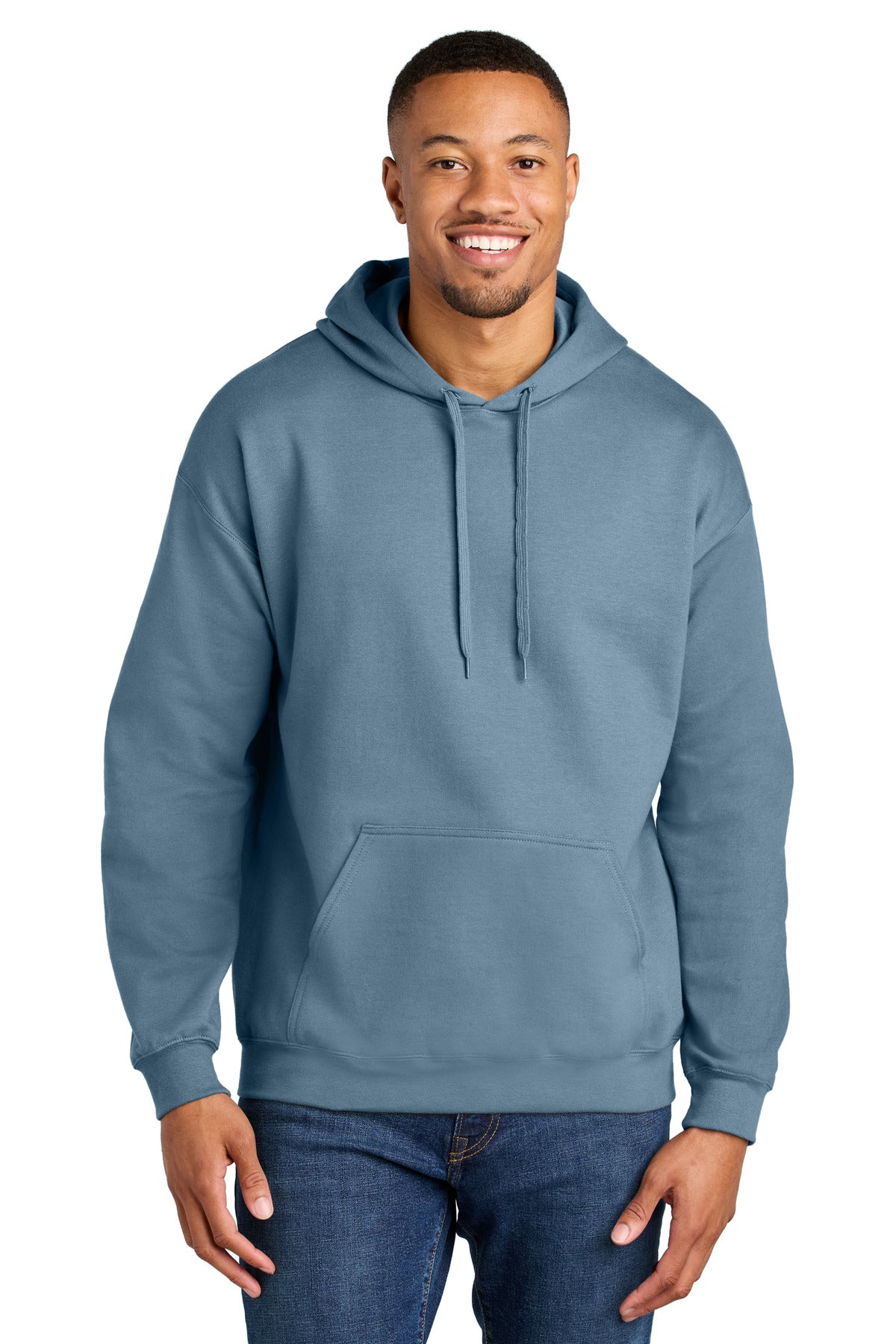 Gildan ® Softstyle ® Midweight Pullover Hooded Sweatshirt SF500 - Gildan SF500