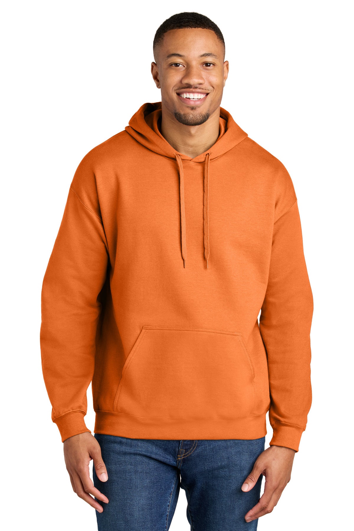 Gildan ® Softstyle ® Midweight Pullover Hooded Sweatshirt SF500 - Gildan SF500