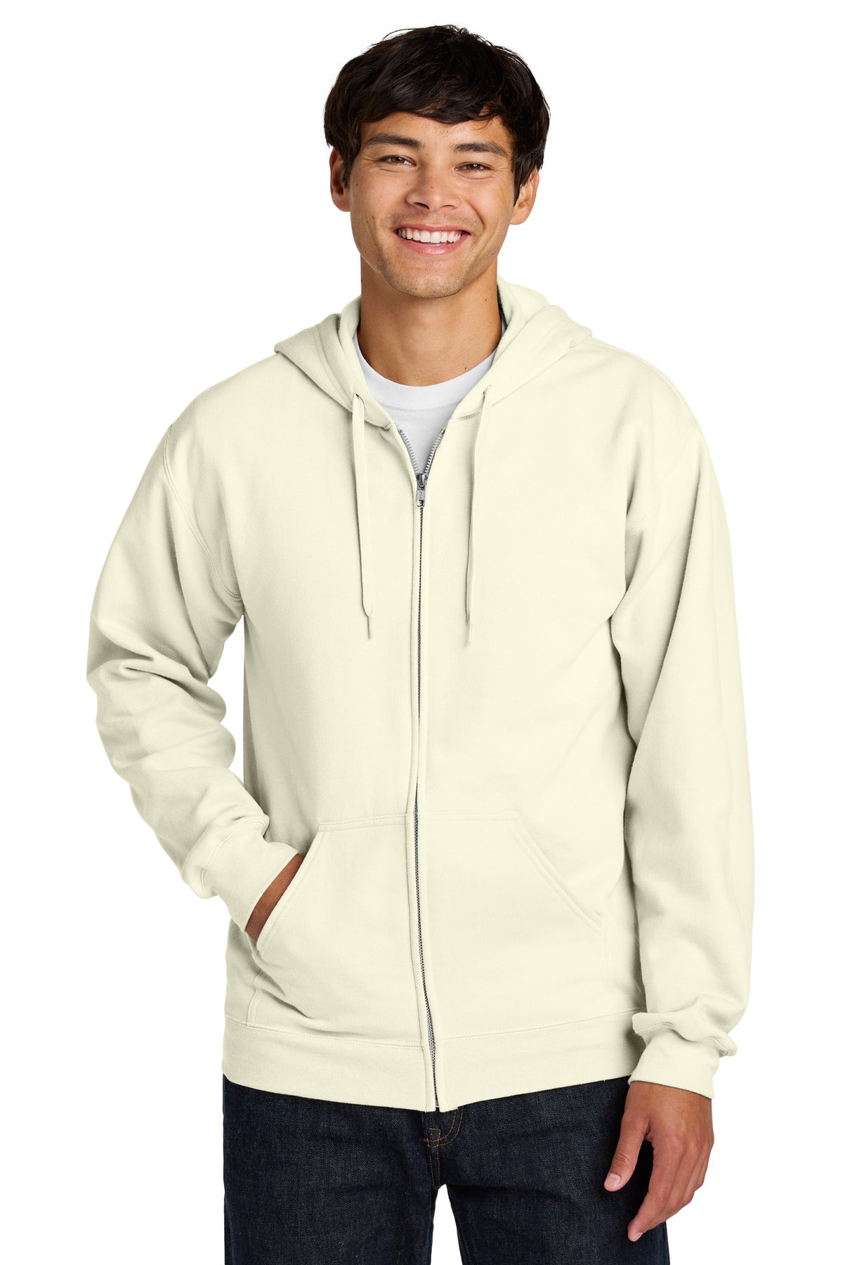 Gildan Softstyle ® Midweight Fleece Full-Zip Hooded Sweatshirt SF600 - Gildan SF600