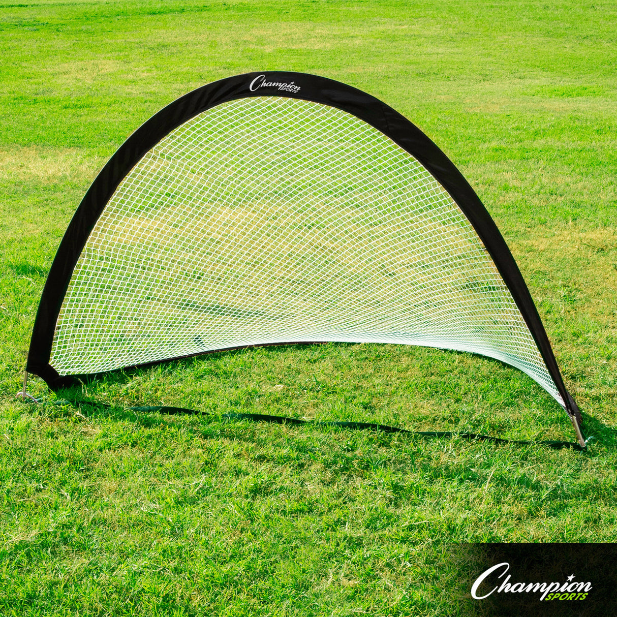 Champion Sports EXTREME SOCCER PORTABLE POP-UP GOALS 2.5' X 1.5'