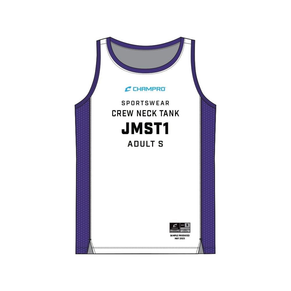 Champro SIZE KIT Juice Crew Neck Tank | Champro SJMST1KIT Champro Standard S