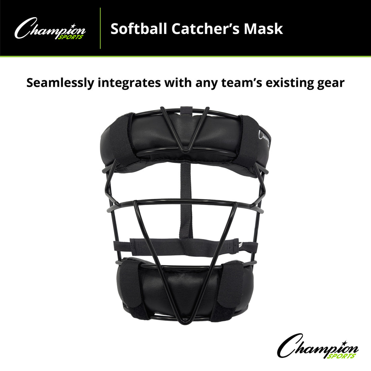 Champion Sports SOFTBALL CATCHER'S MASK