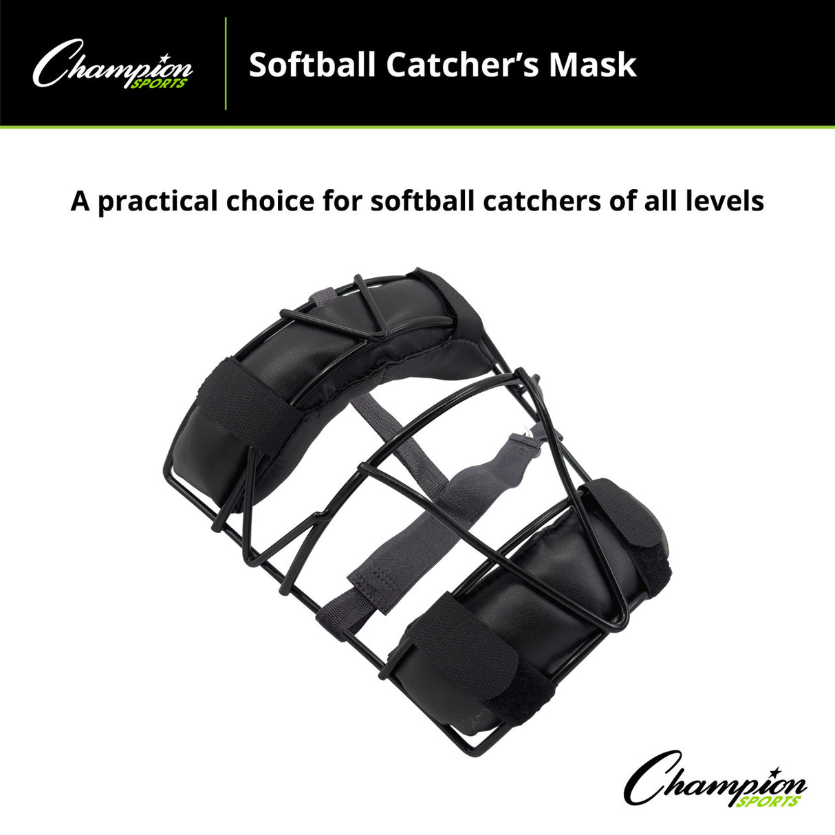 Champion Sports SOFTBALL CATCHER'S MASK