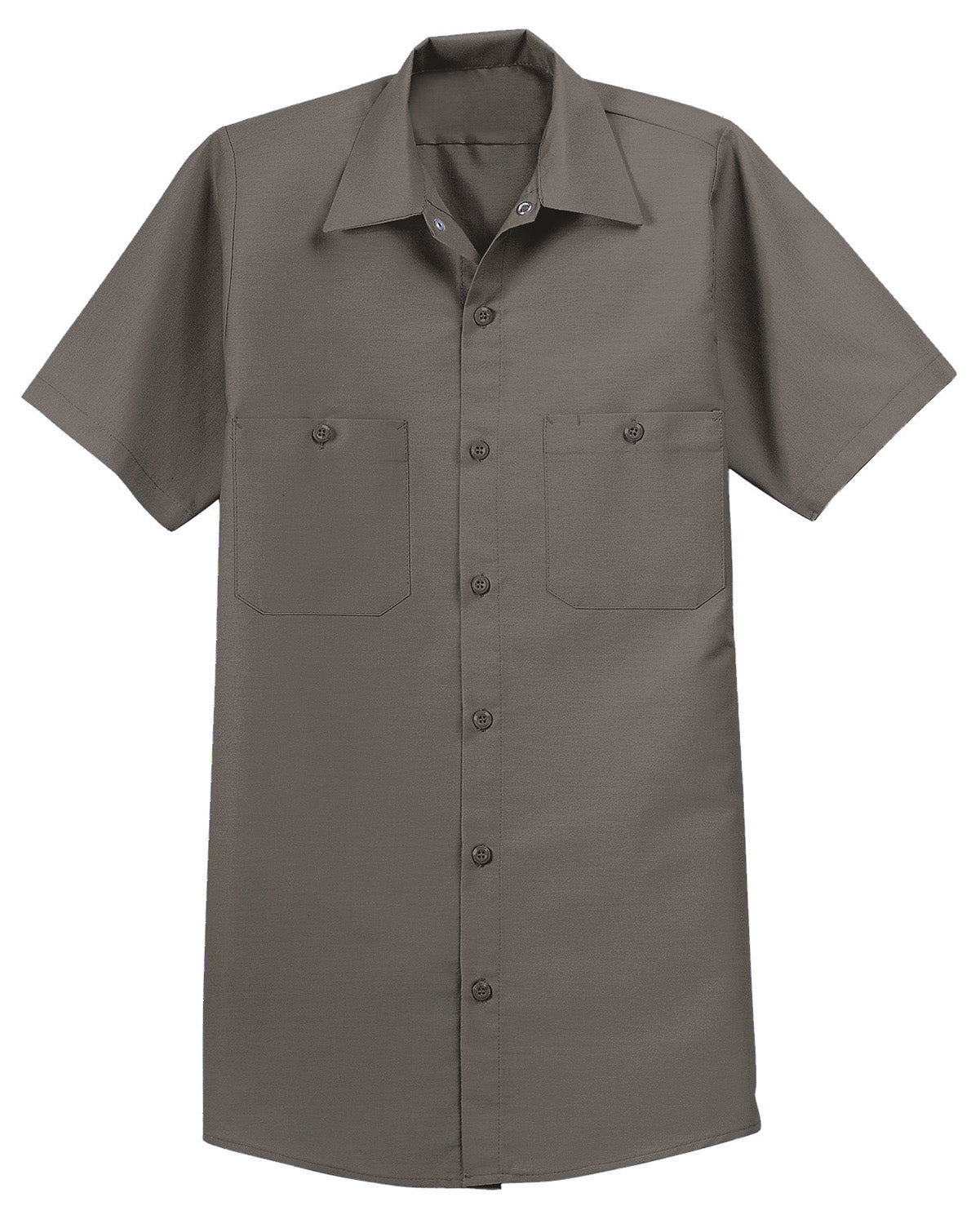 Men's Short Sleeve Industrial Work Shirt