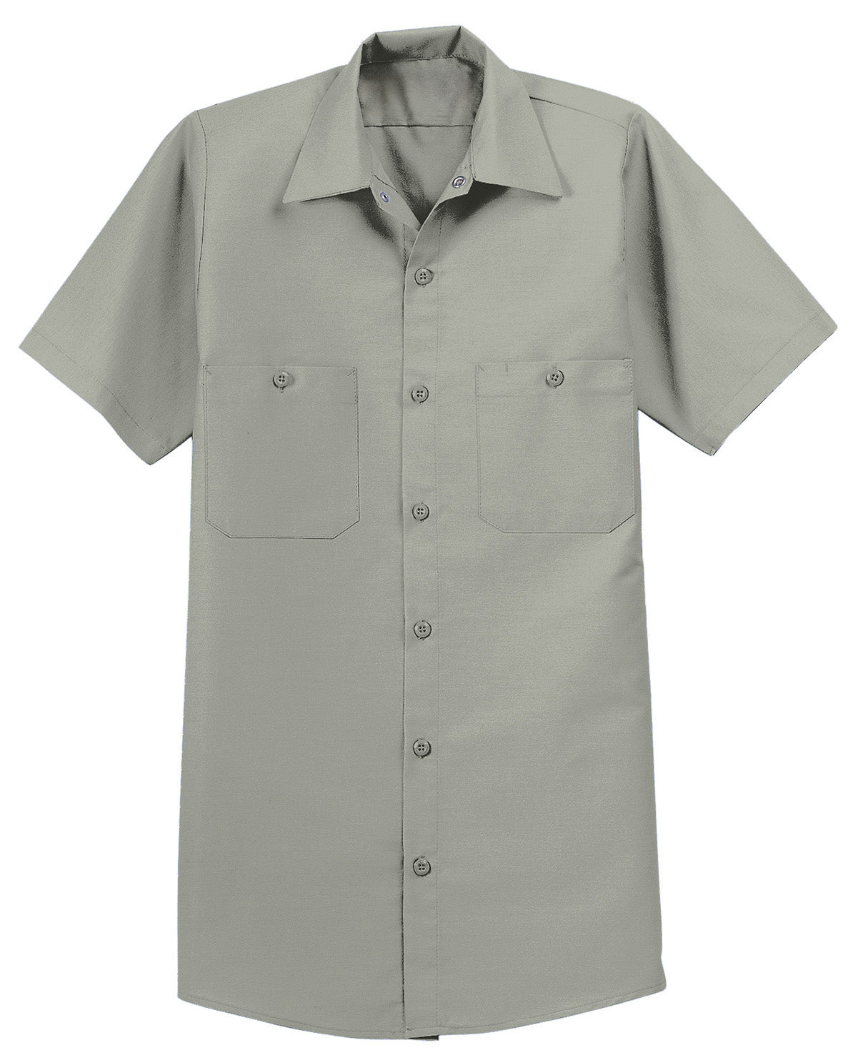 Men's Short Sleeve Industrial Work Shirt