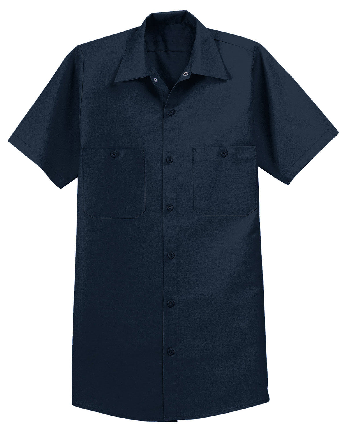 Men's Short Sleeve Industrial Work Shirt