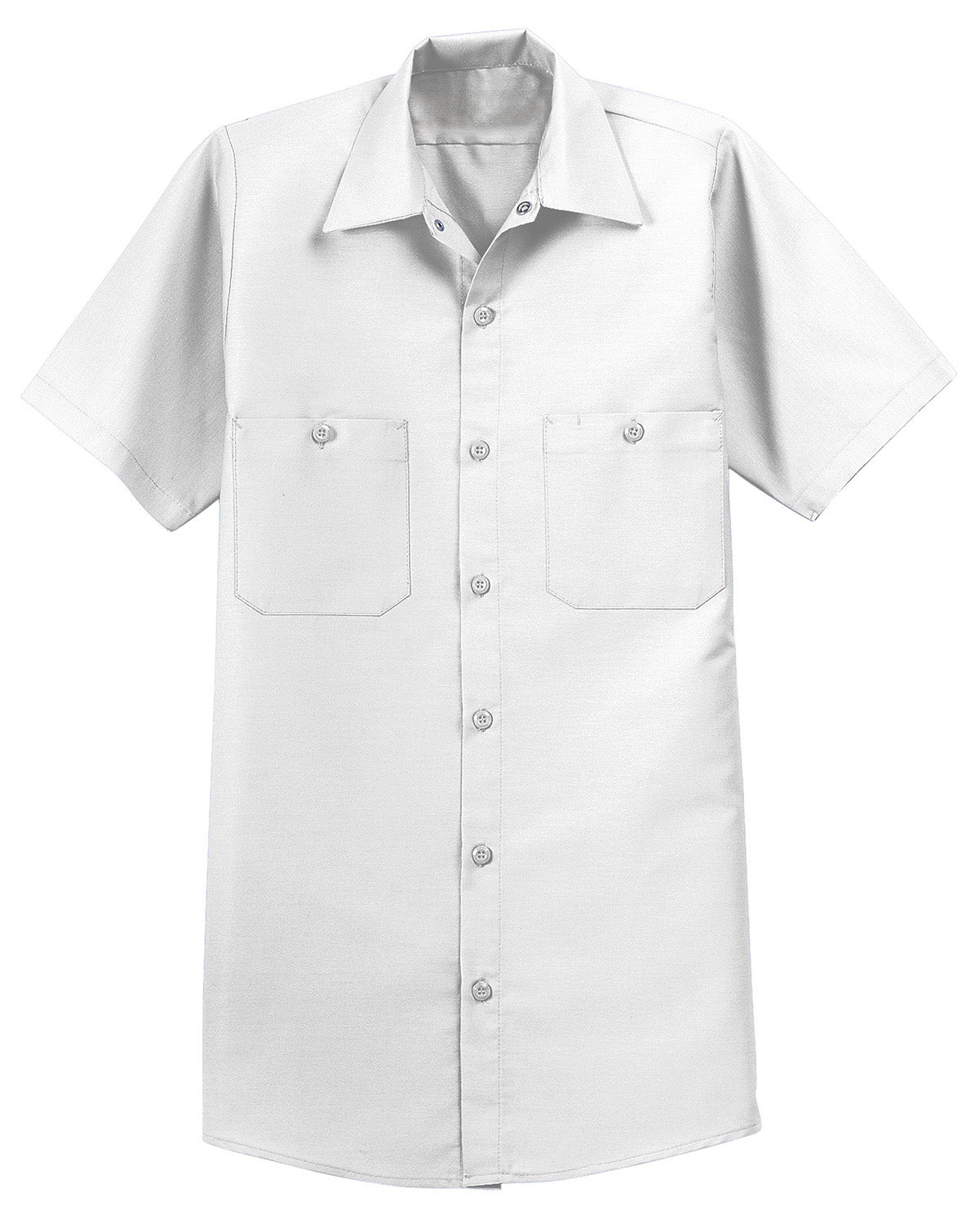 Men's Short Sleeve Industrial Work Shirt