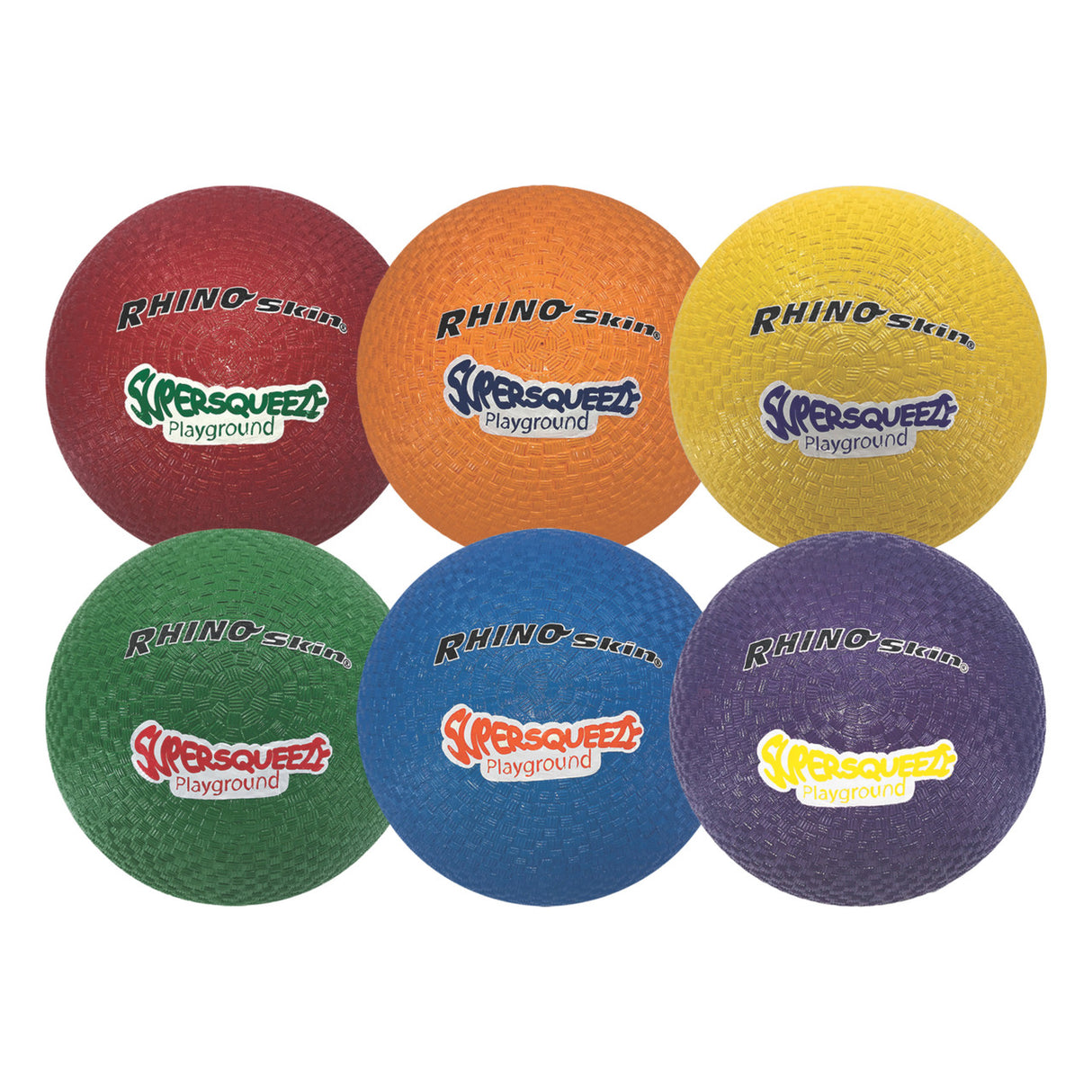 RHINO SKIN SUPER SQUEEZE PLAYGROUND BALL SET