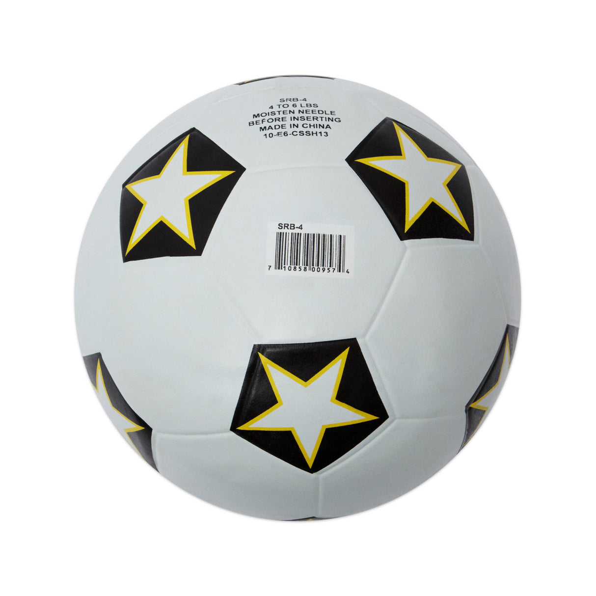 Champion Sports RUBBER COVER SOCCER BALL SIZE 3