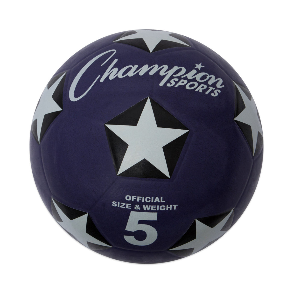 Champion Sports RUBBER COVER SOCCER BALL SIZE 3