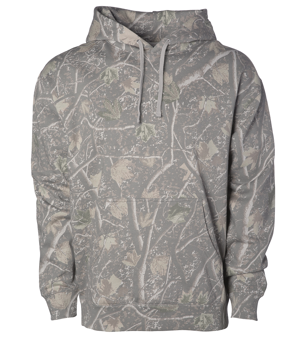 Joe's USA Unisex Midweight Hooded Sweatshirt