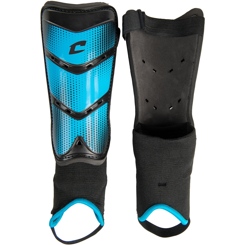 Champro League Soccer Shin Guard | Champro SSG8 Champro BLACK 2XS