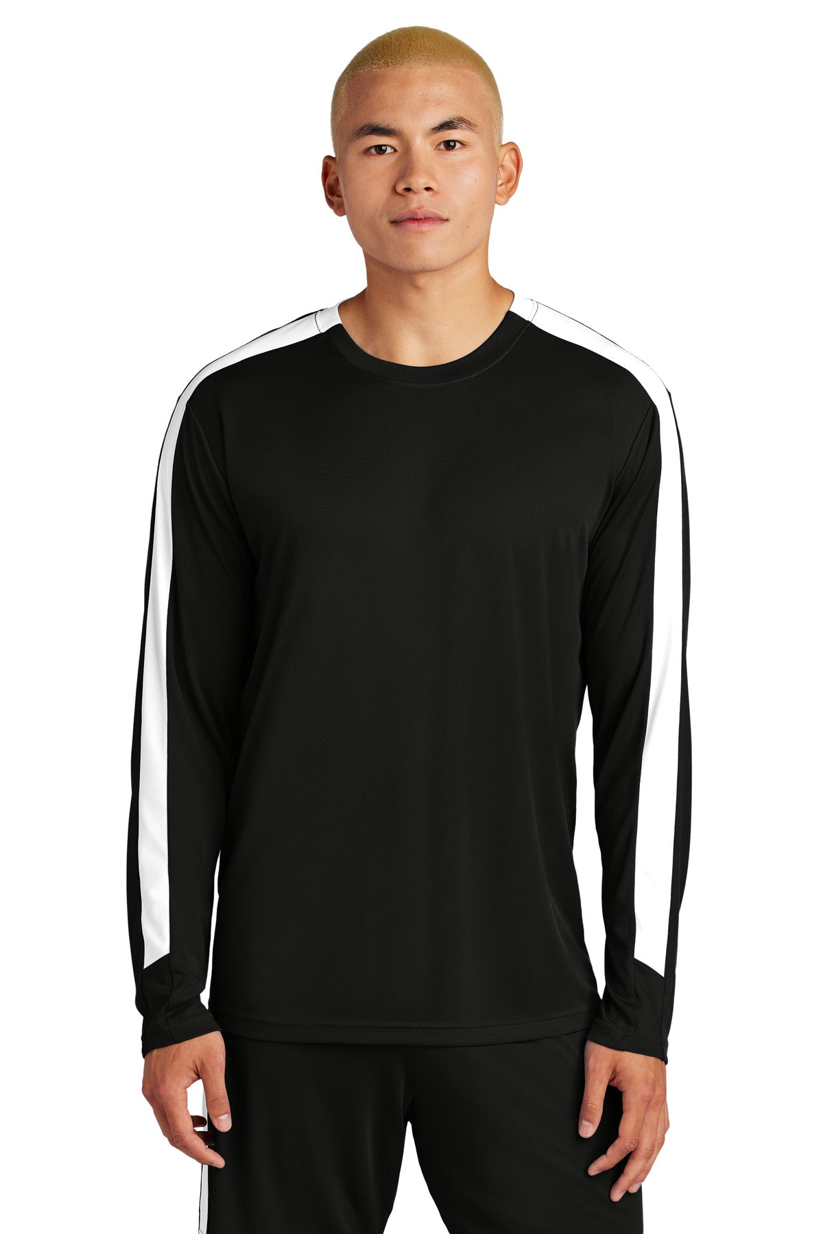 Sport-Tek ® Competitor ™ United Long Sleeve Crew ST100LS - Sport-Tek ST100LS