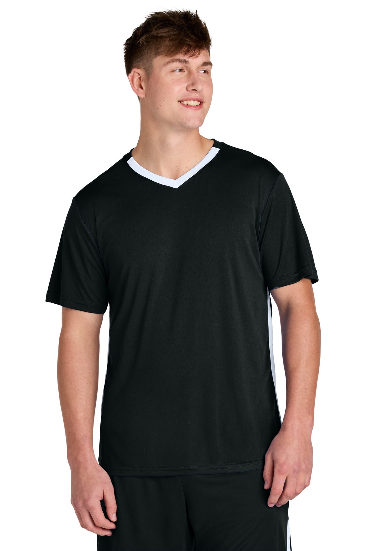 Sport-Tek ST101 Competitor United V-Neck