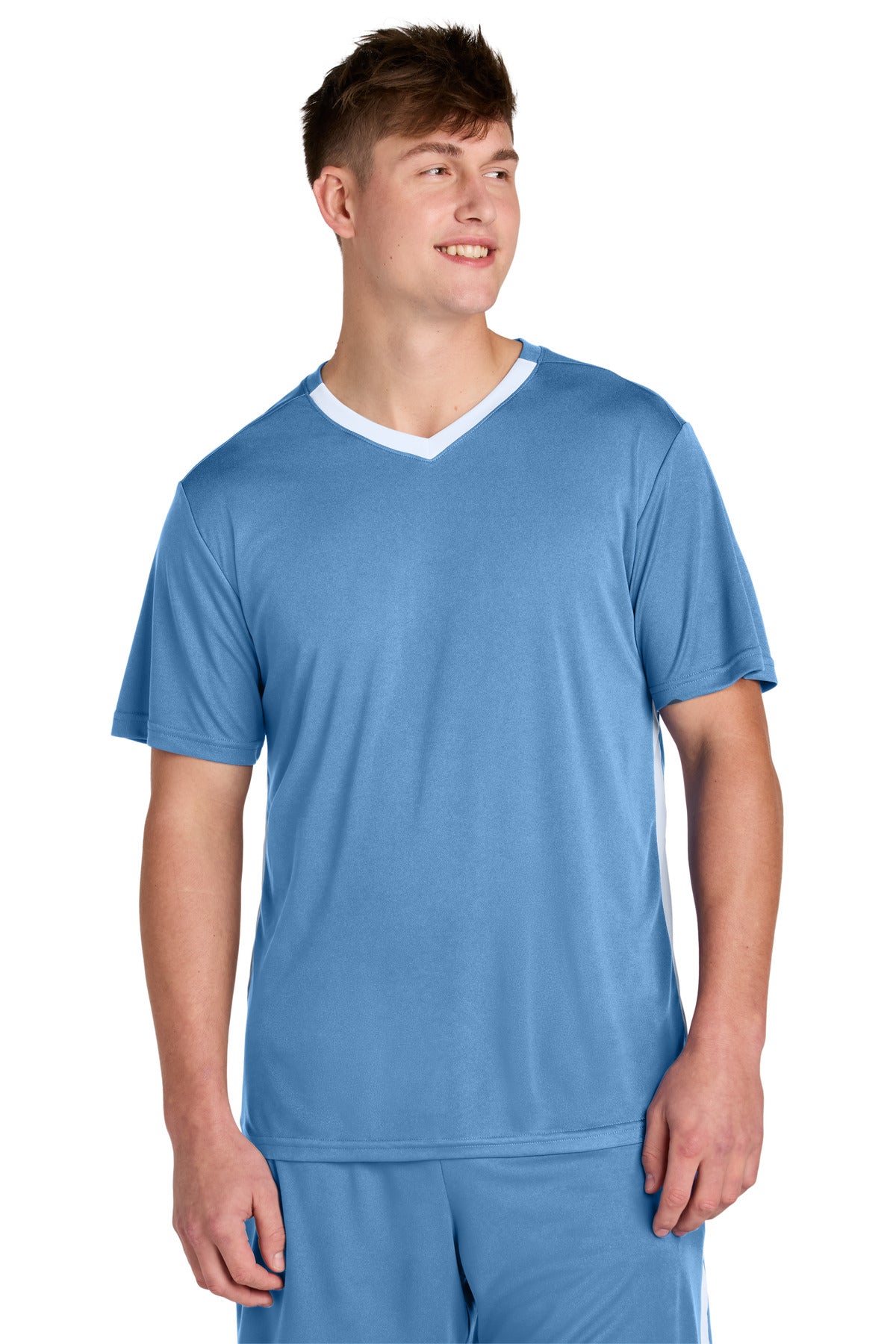 Sport-Tek ST101 Competitor United V-Neck