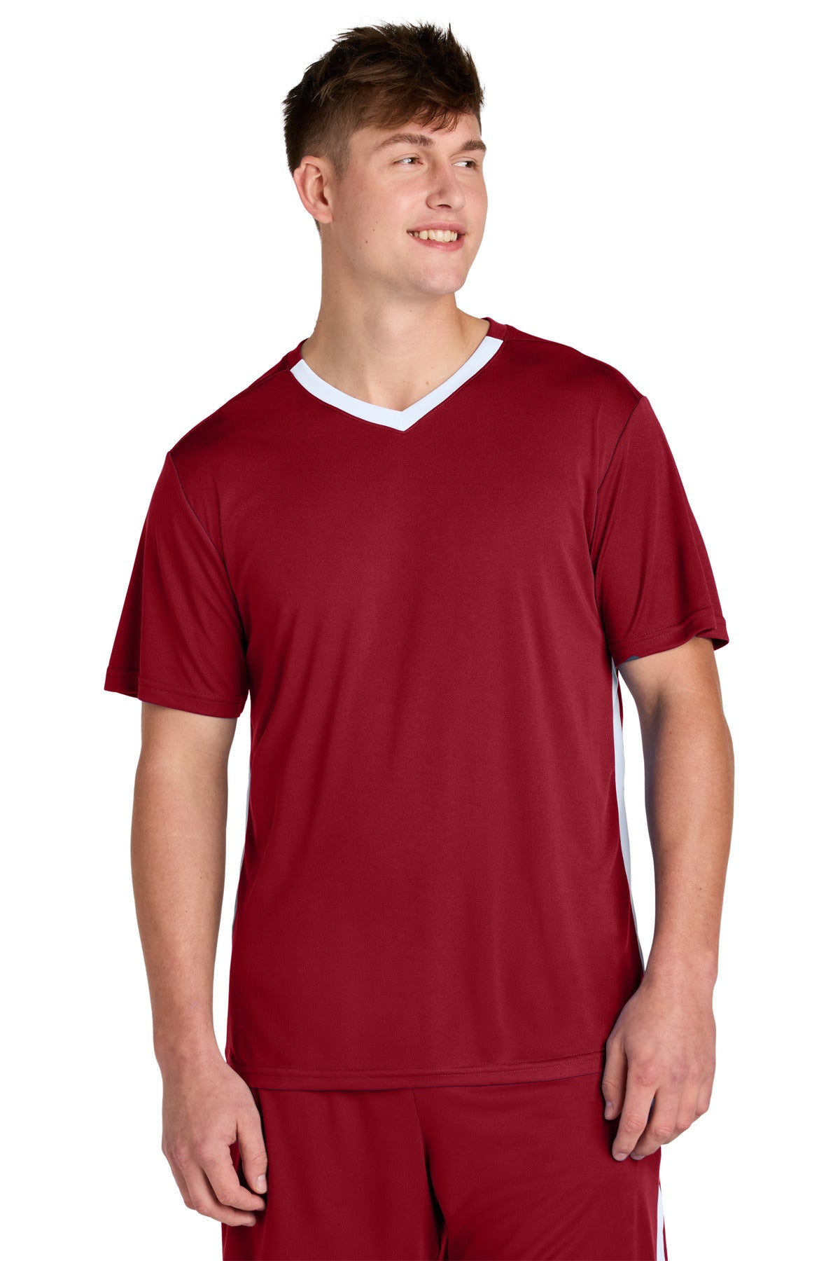 Sport-Tek ST101 Competitor United V-Neck