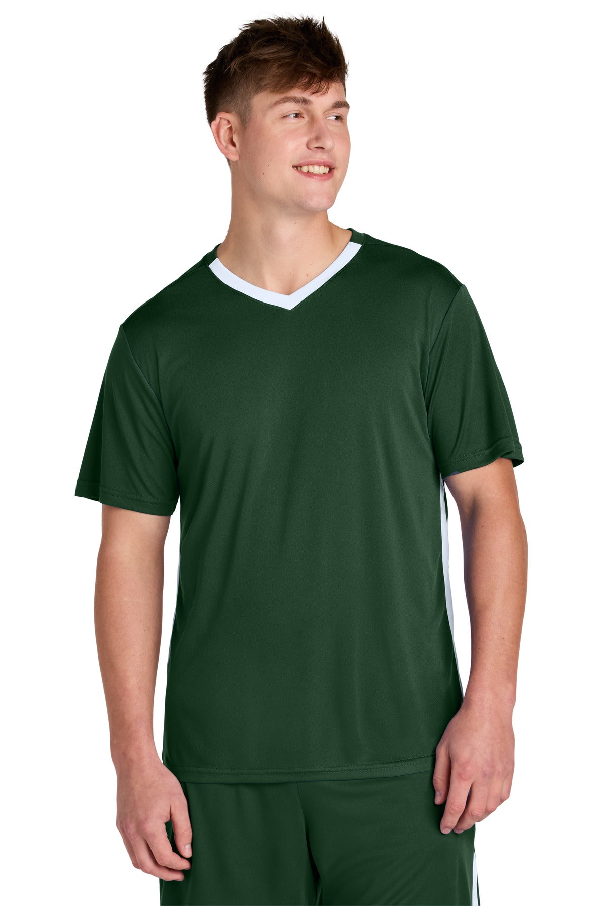 Sport-Tek ST101 Competitor United V-Neck