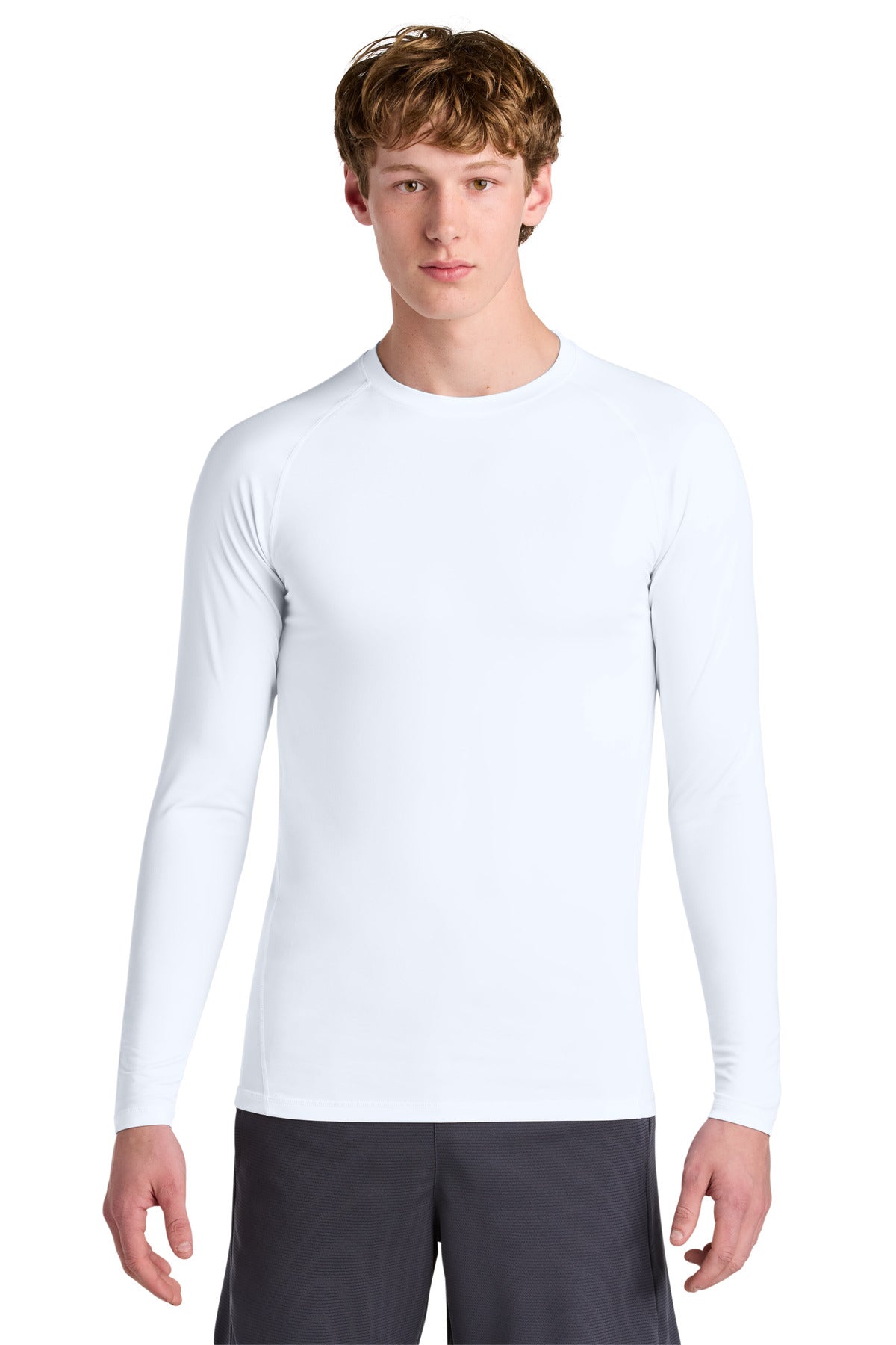 Sport-Tek ® PosiCharge ® Compression Long Sleeve Tee ST120LS - Sport-Tek ST120LS
