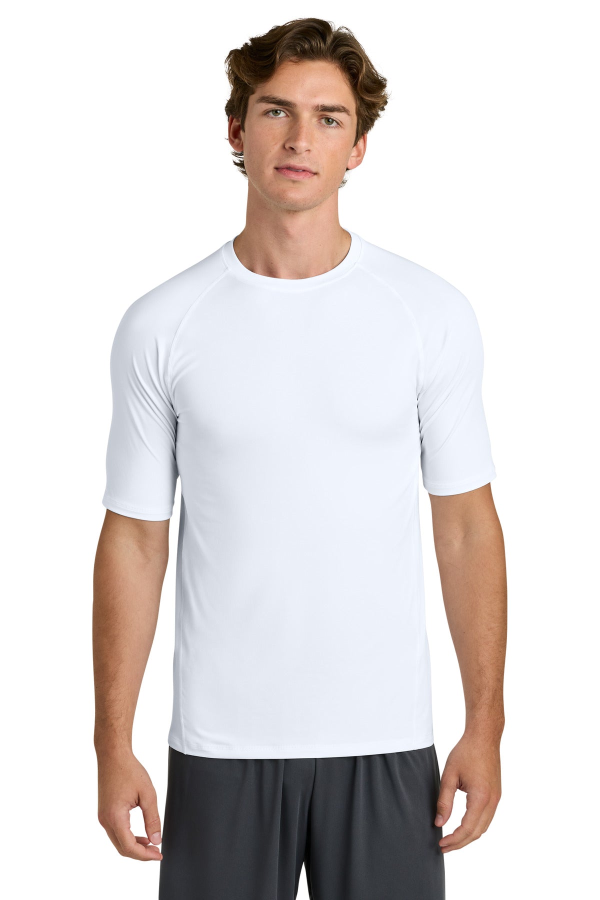 Sport-Tek ST120 PosiCharge Compression 1/2-Sleeve Tee