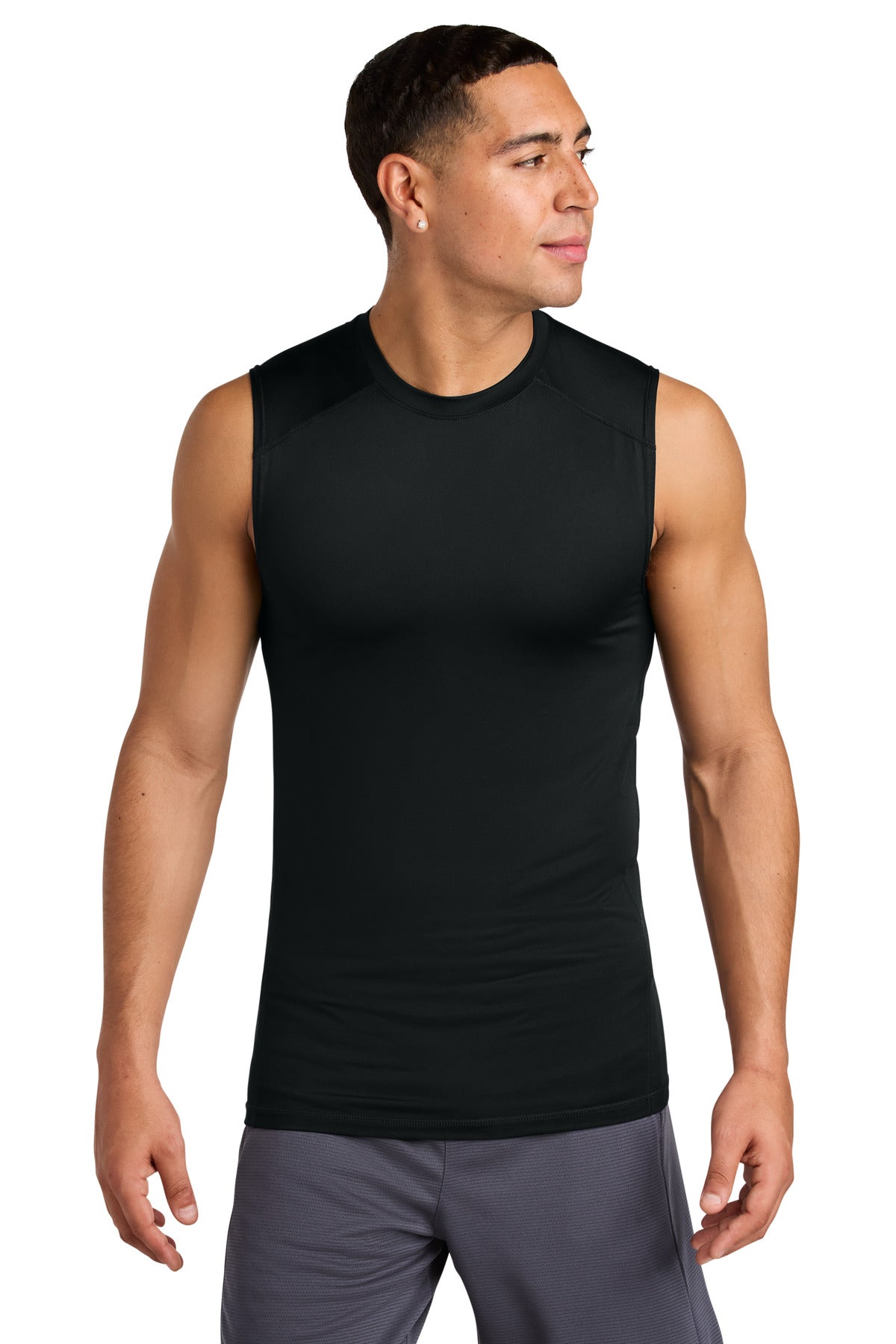 Sport-Tek ® PosiCharge ® Compression Sleeveless Tee ST121SL - Sport-Tek ST121SL