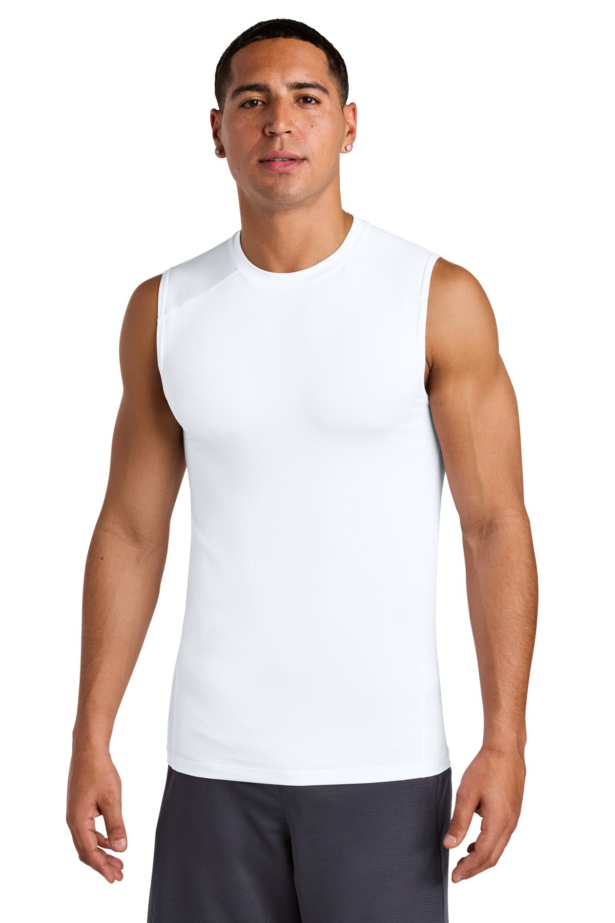Sport-Tek ® PosiCharge ® Compression Sleeveless Tee ST121SL - Sport-Tek ST121SL