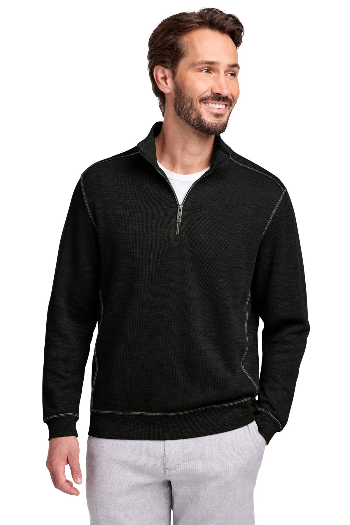 Tommy Bahama ST226342TB Tobago Bay Half-Zip Pullover