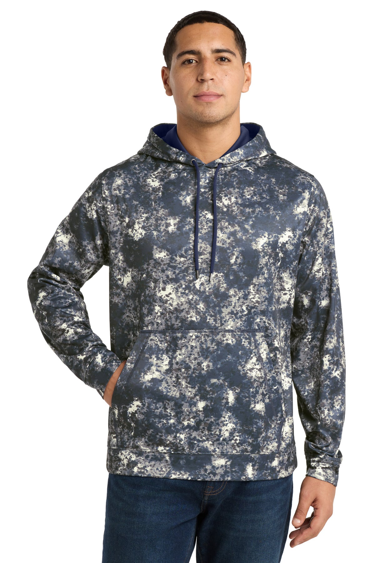 Sport-Tek ® Sport-Wick ® Mineral Freeze Fleece Hooded Pullover. ST230 - Sport-Tek ST230
