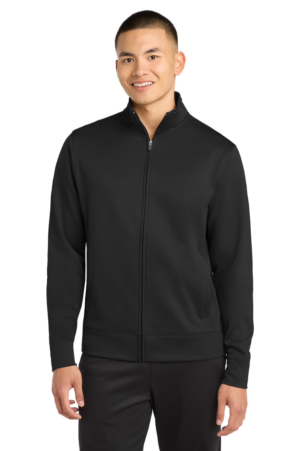 Sport-Tek ® Sport-Wick ® Fleece Full-Zip Jacket. ST241 - Sport-Tek ST241