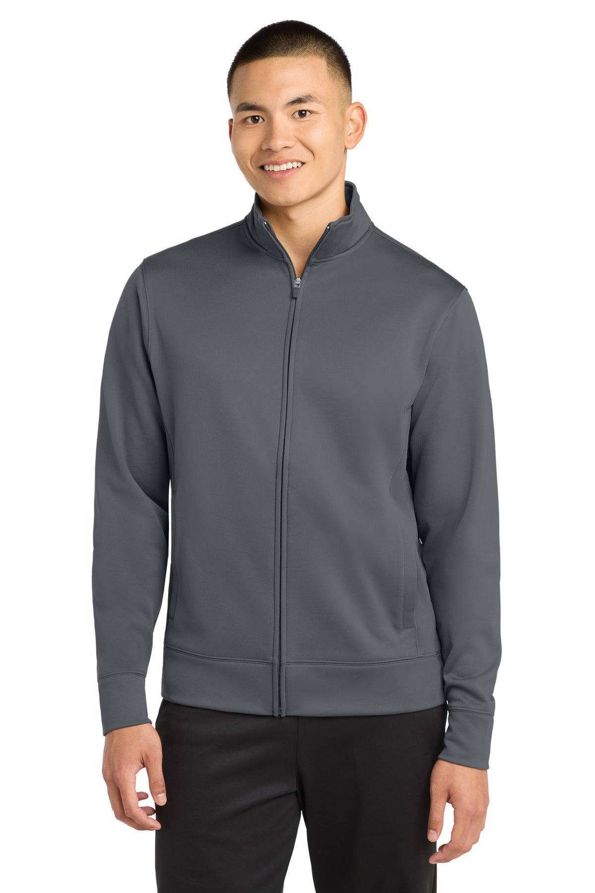 Sport-Tek ® Sport-Wick ® Fleece Full-Zip Jacket. ST241 - Sport-Tek ST241